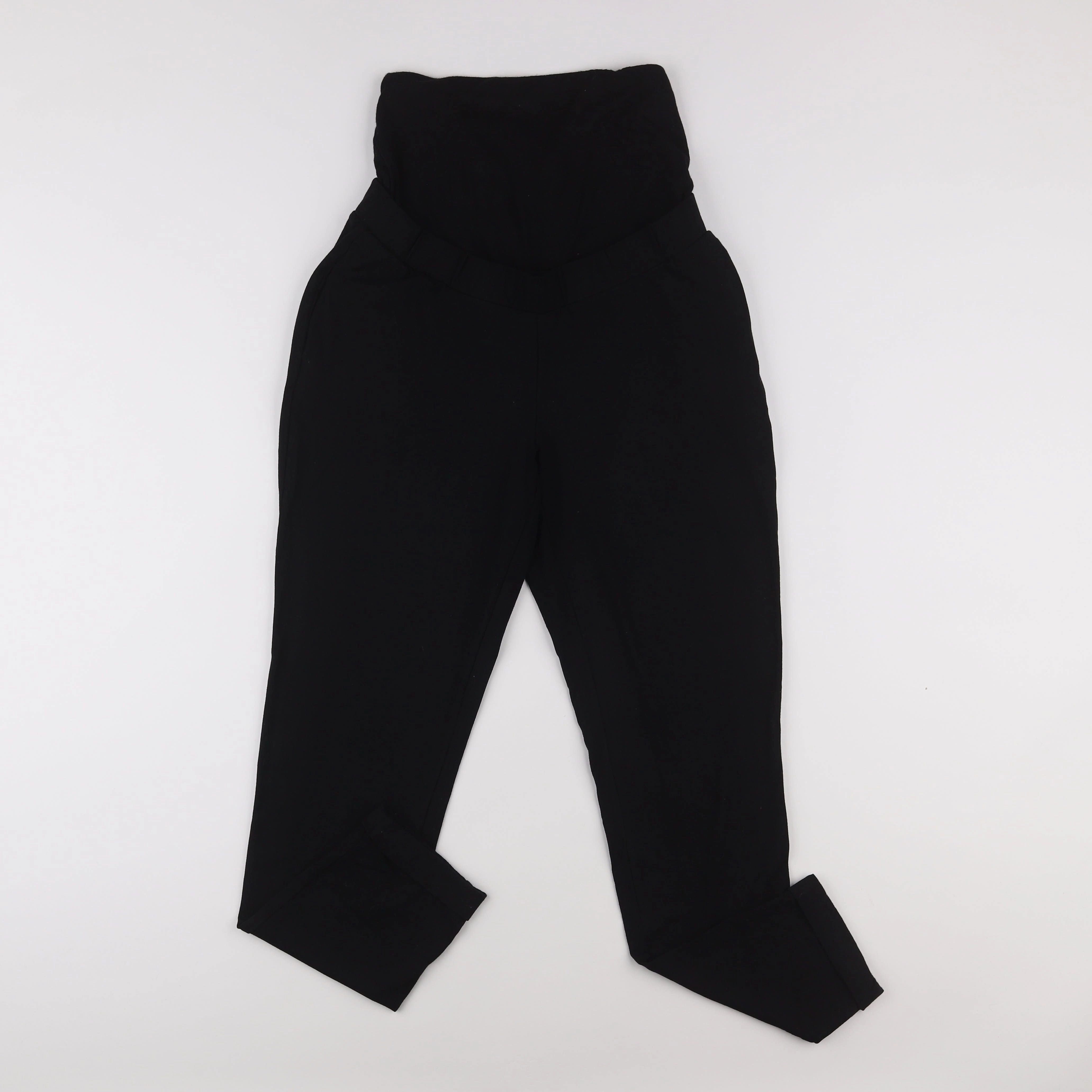 Envie de fraise - legging grossesse noir - 36