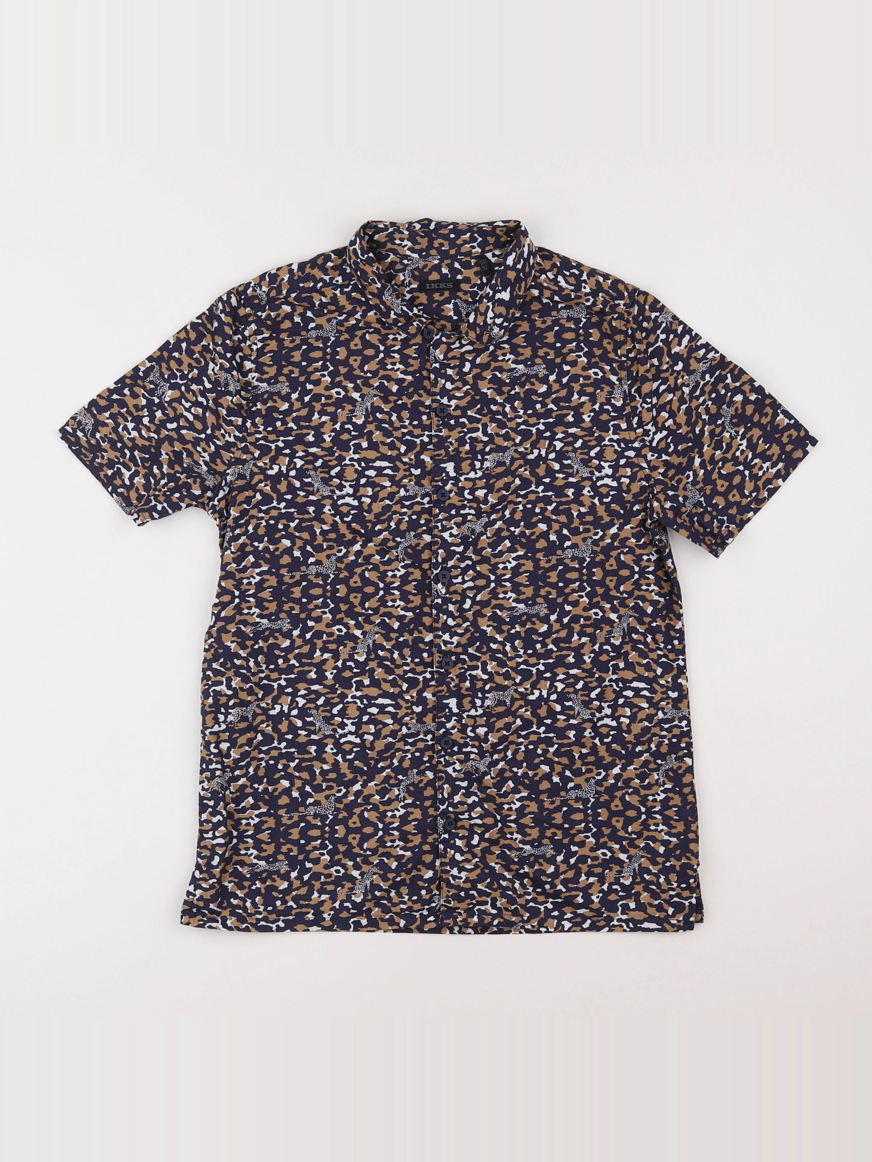 IKKS - chemise multicolore - 12 ans