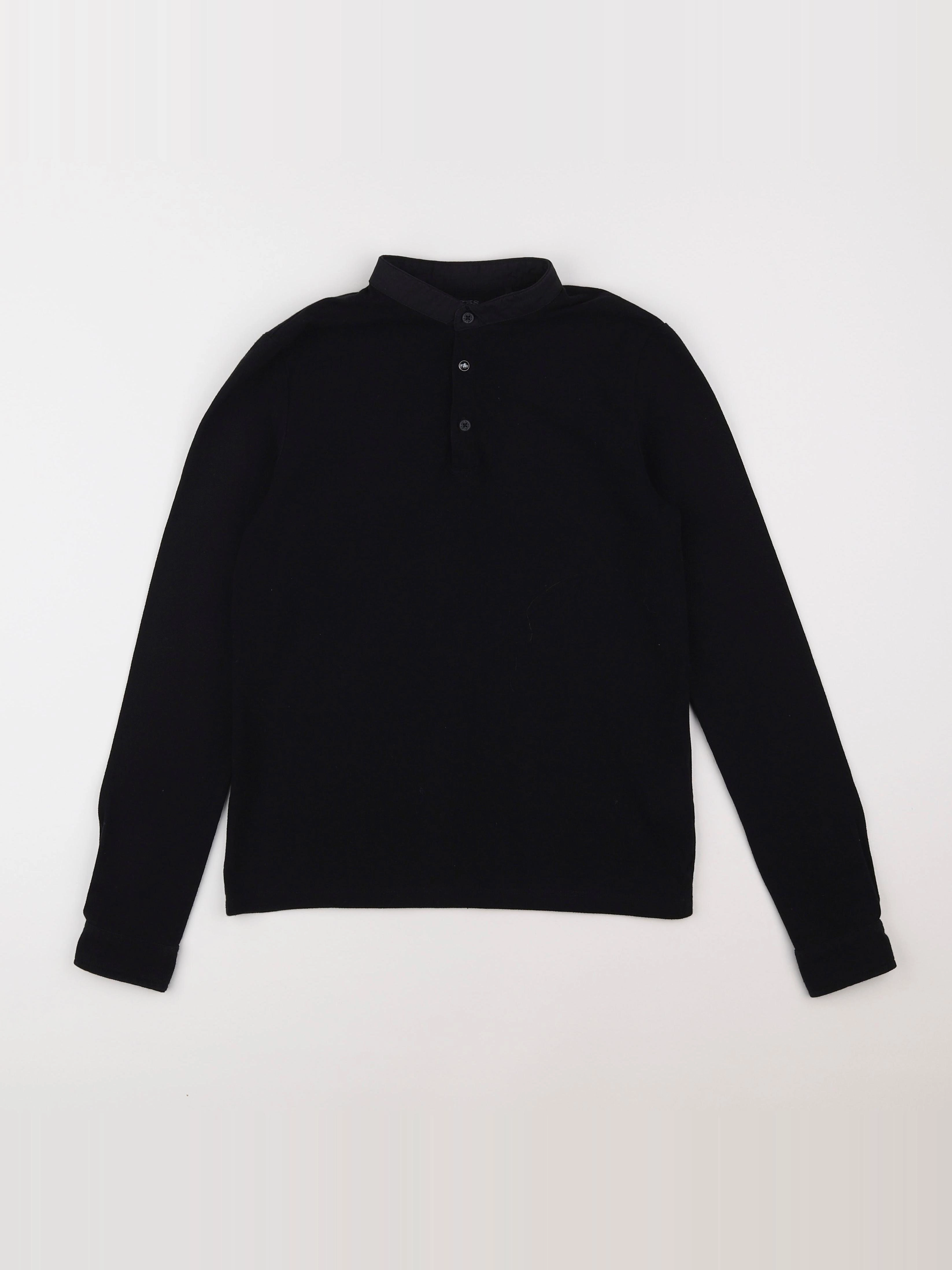 IKKS - polo noir - 12 ans