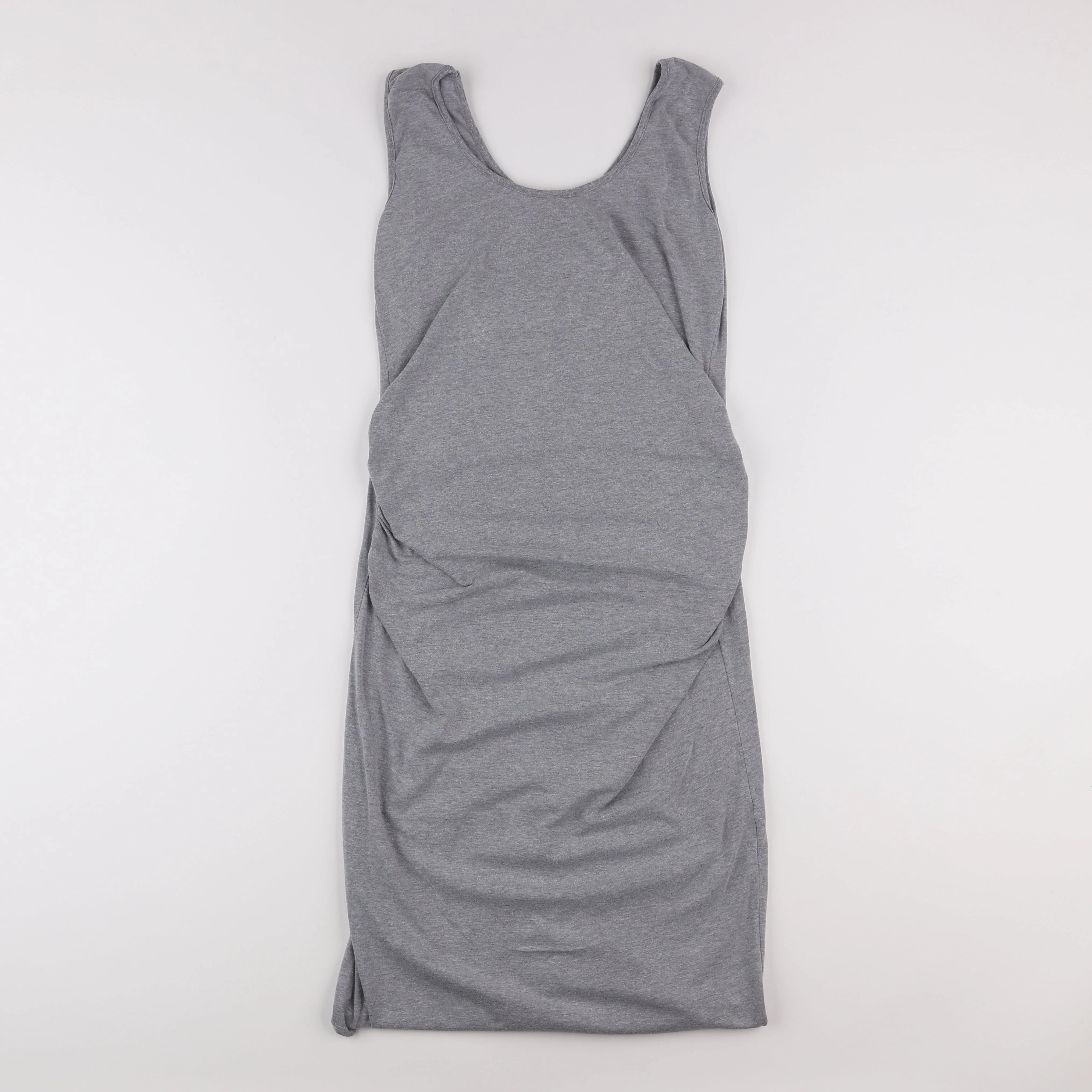 Envie de fraise - robe grossesse gris - 36 à 38