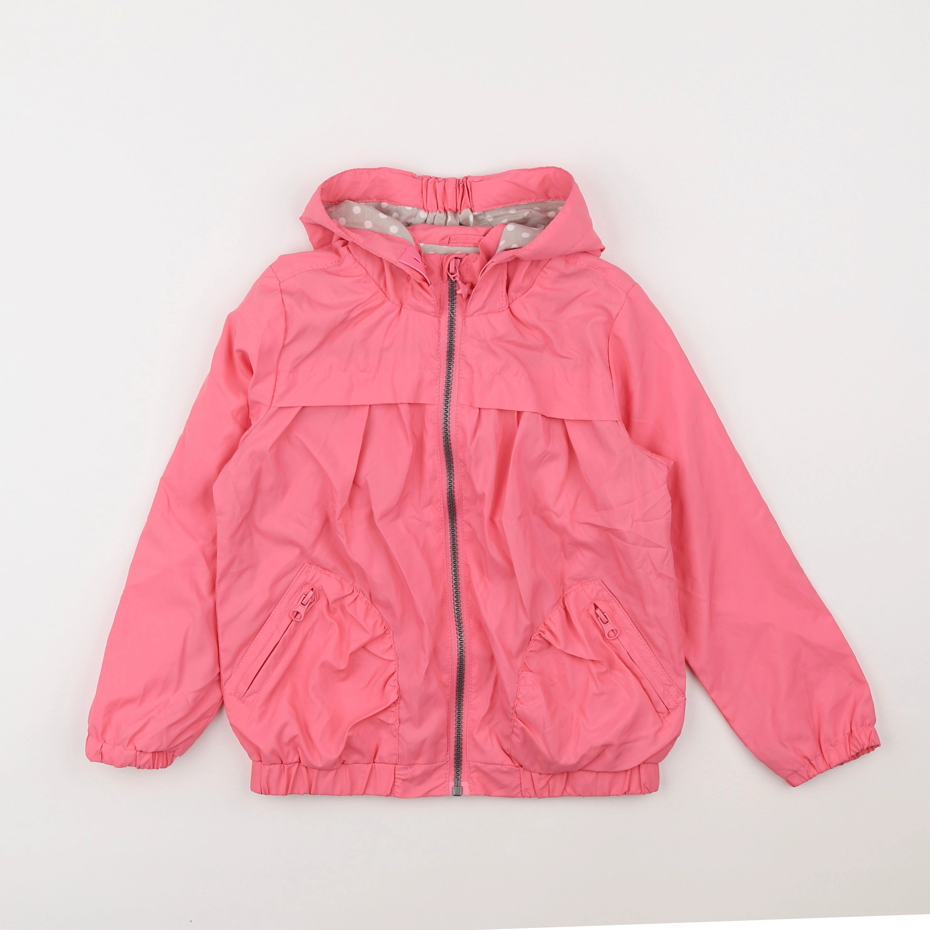 Vertbaudet - imperméable rose - 6 ans