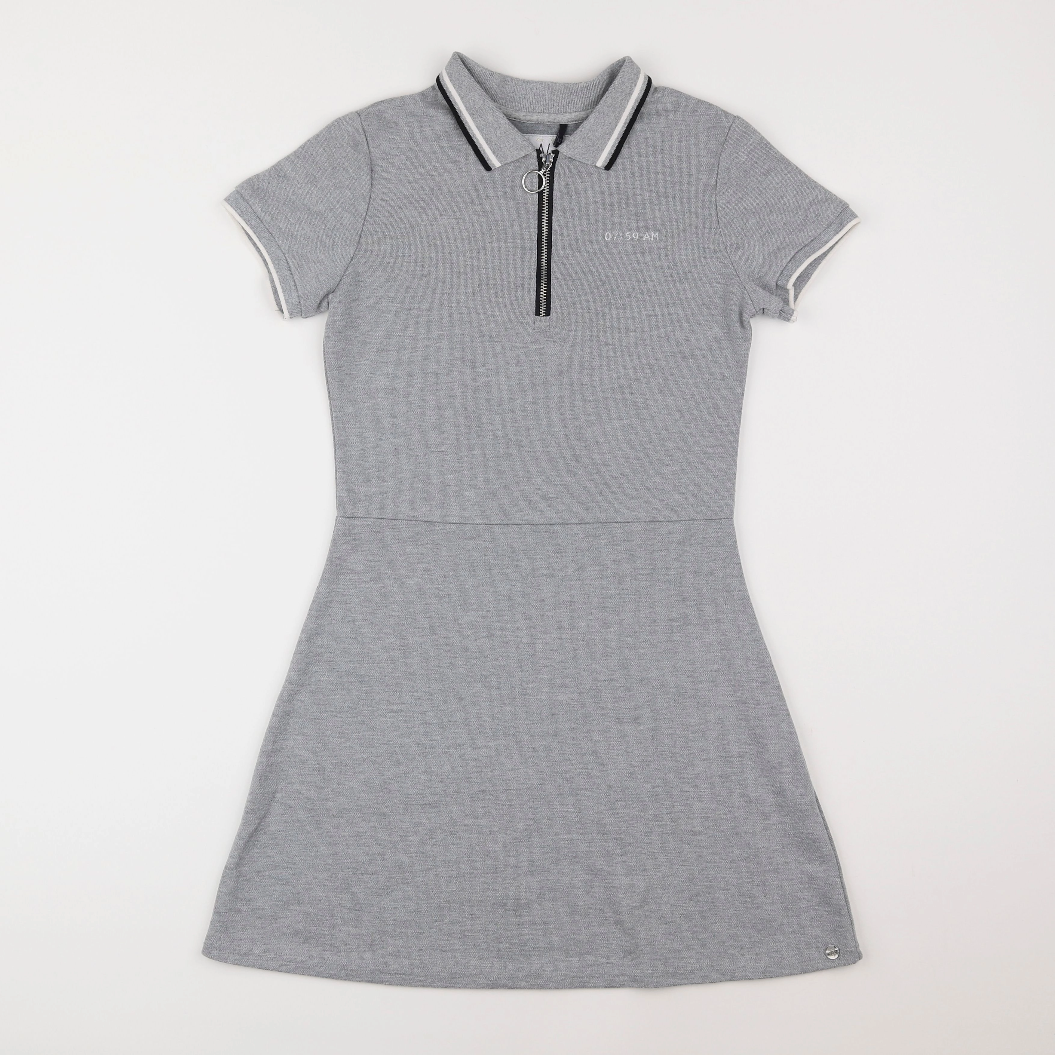 IKKS - robe gris - 12 ans