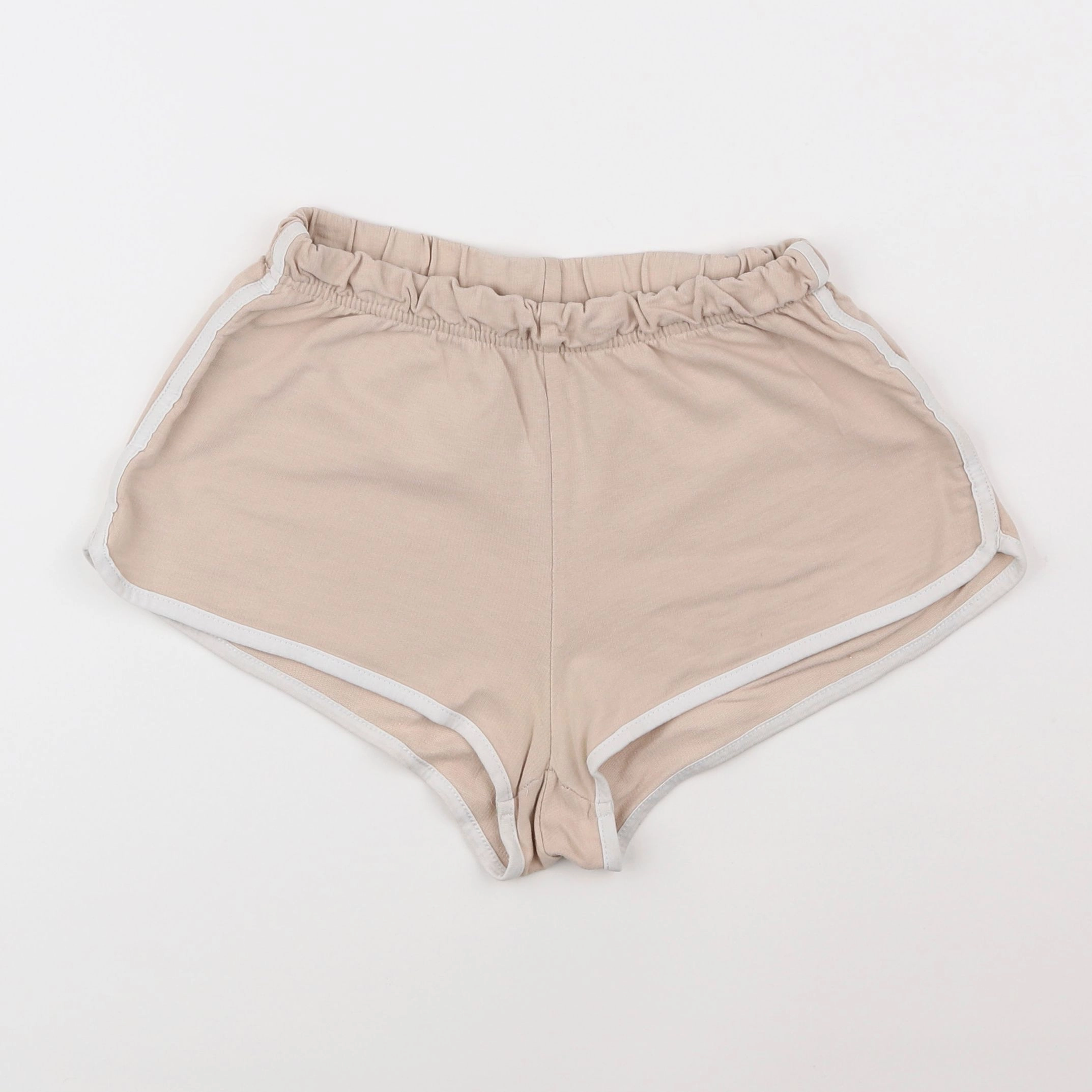 H&M - short beige - 10/11 ans