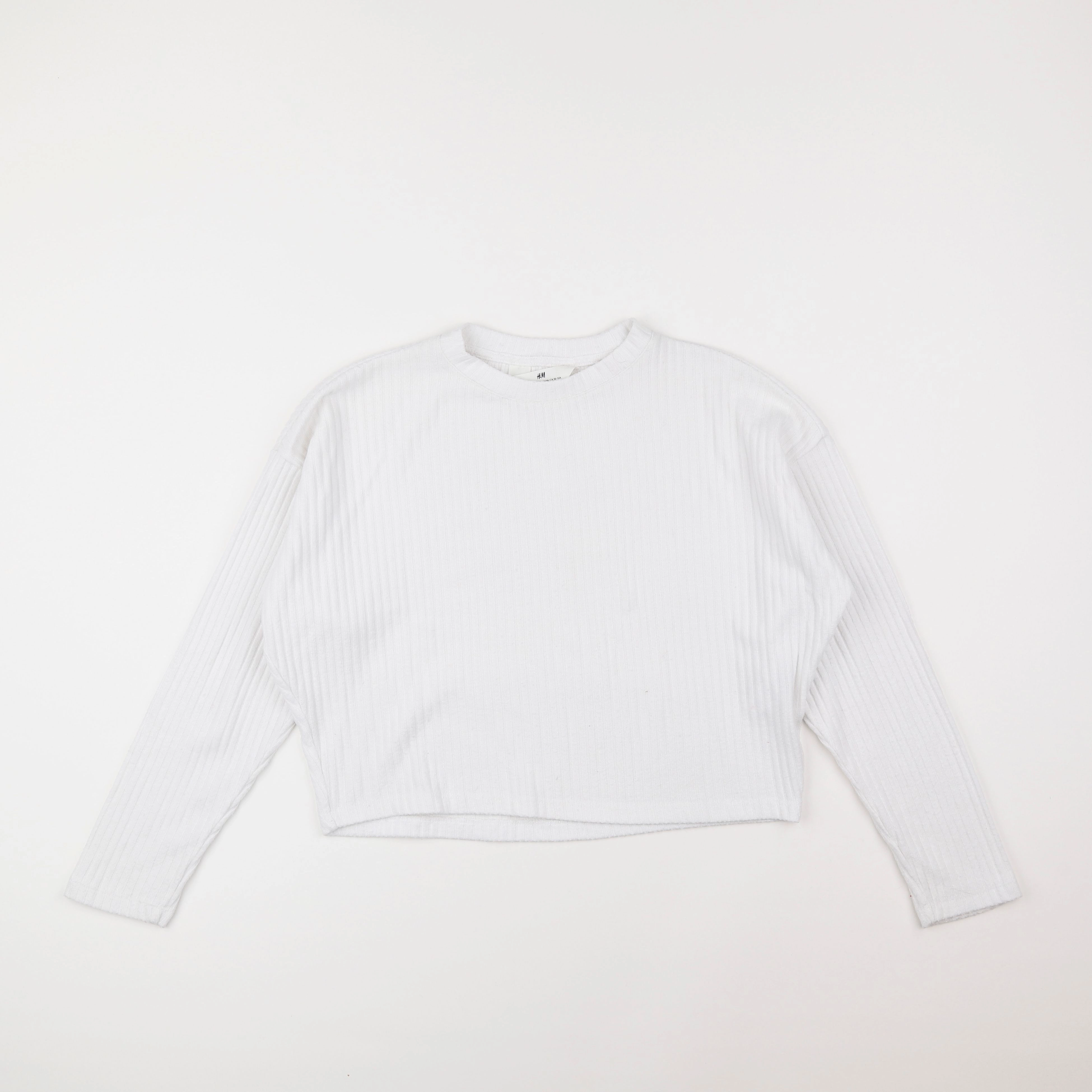 H&M - pull blanc - 10/12 ans