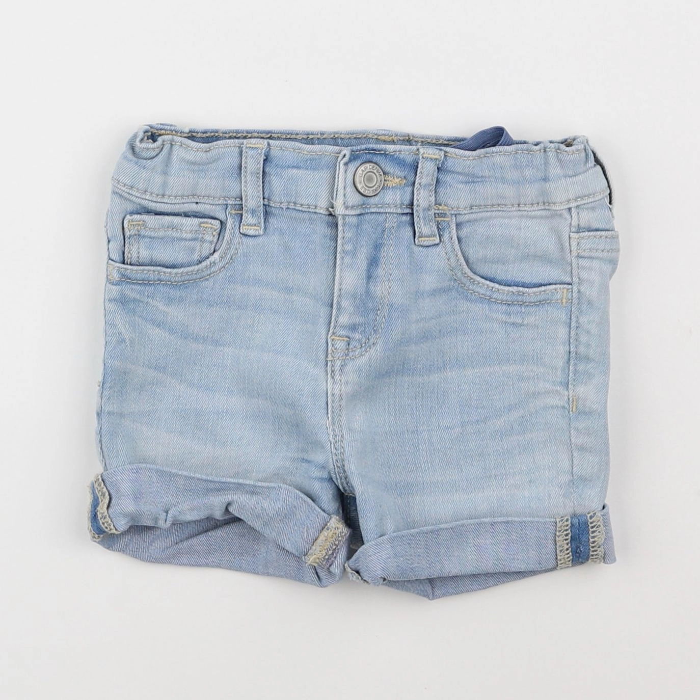 GAP - short bleu - 2 ans