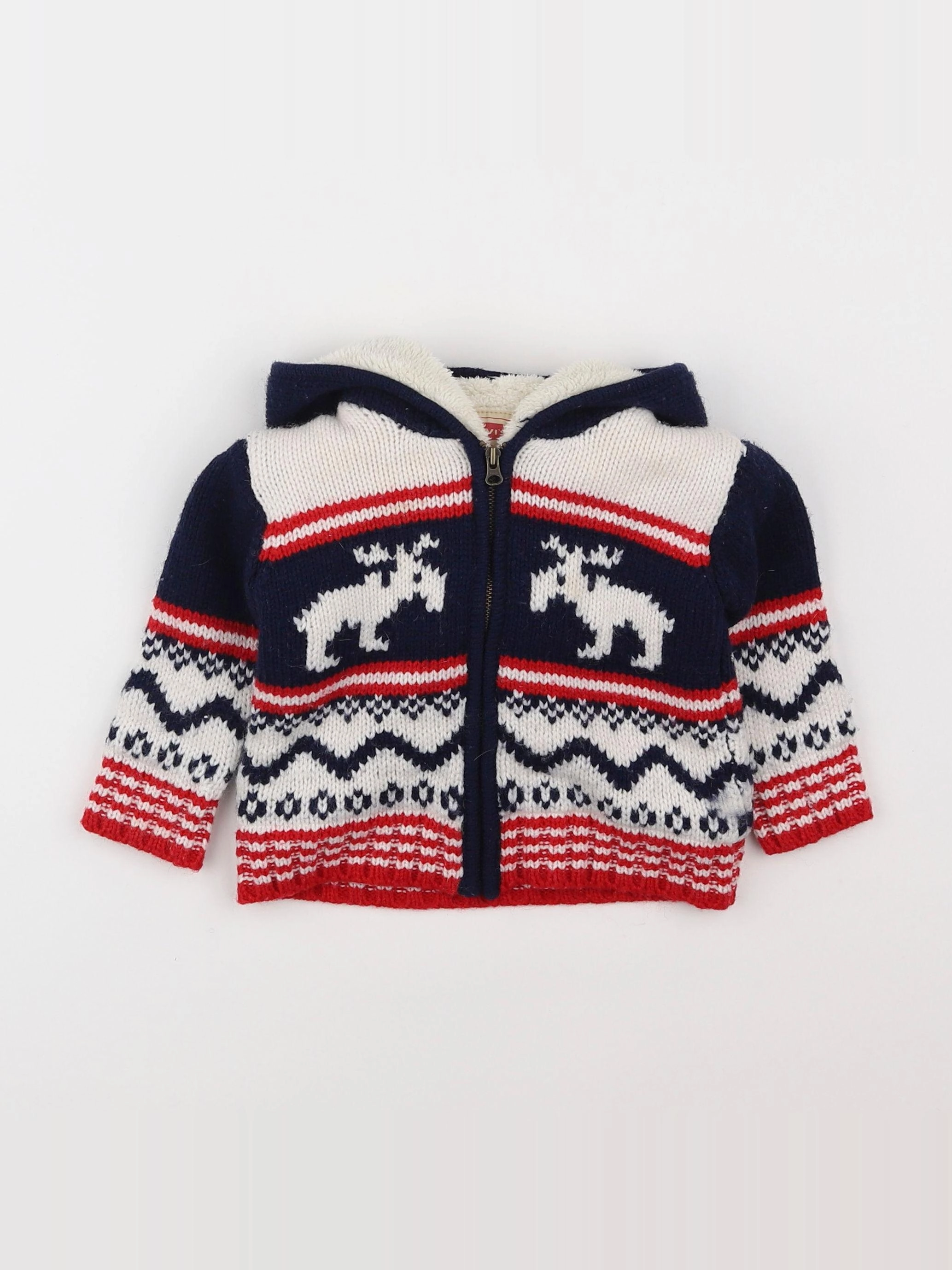 Levi's - gilet multicolore - 12 mois