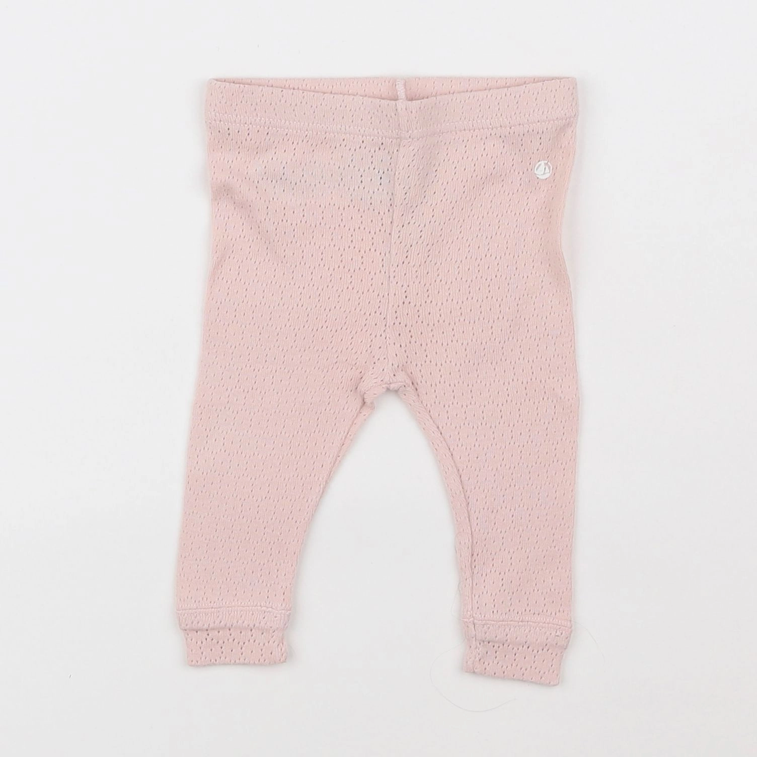 Petit Bateau - legging rose - 3 mois