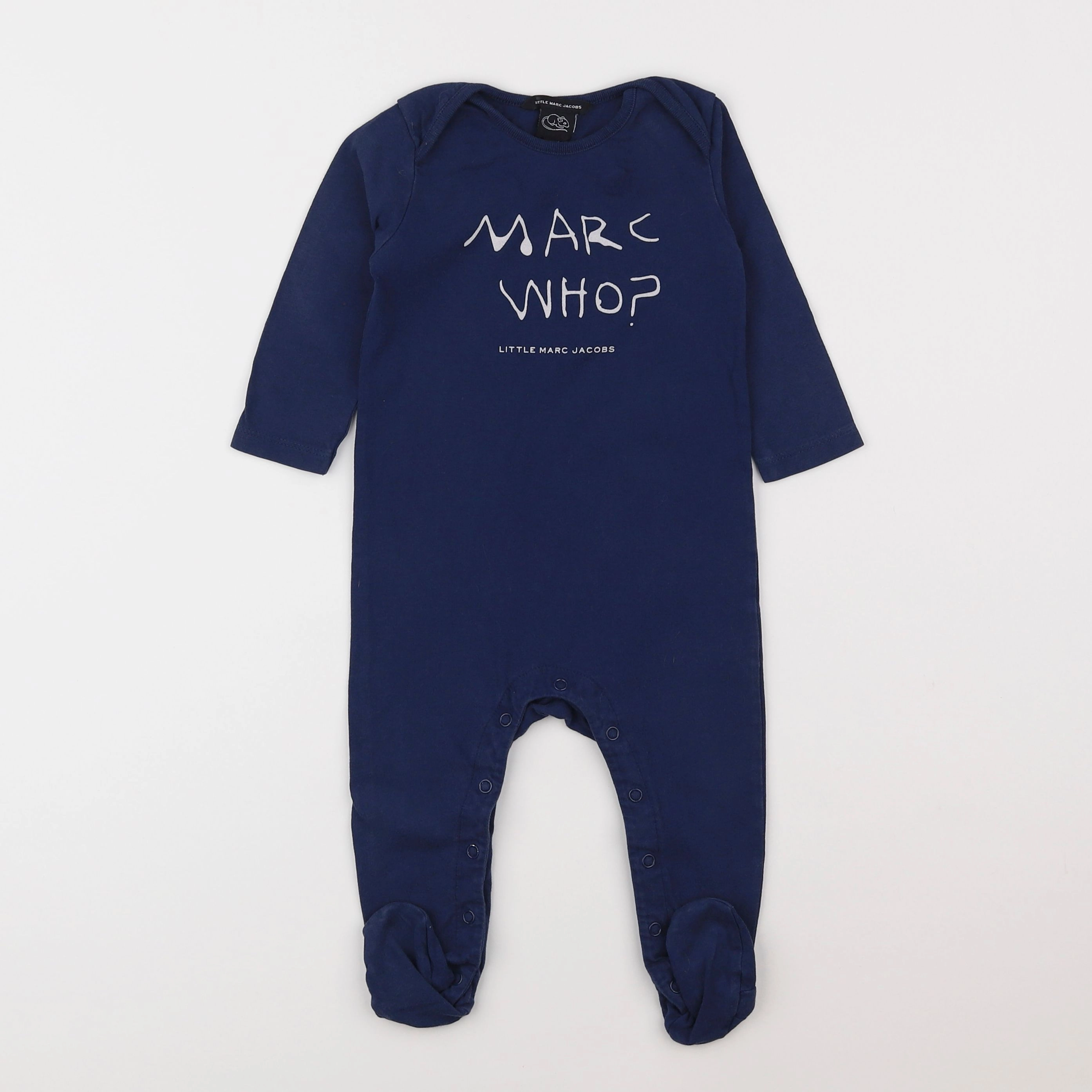 Little marc jacobs - pyjama coton bleu - 12 mois