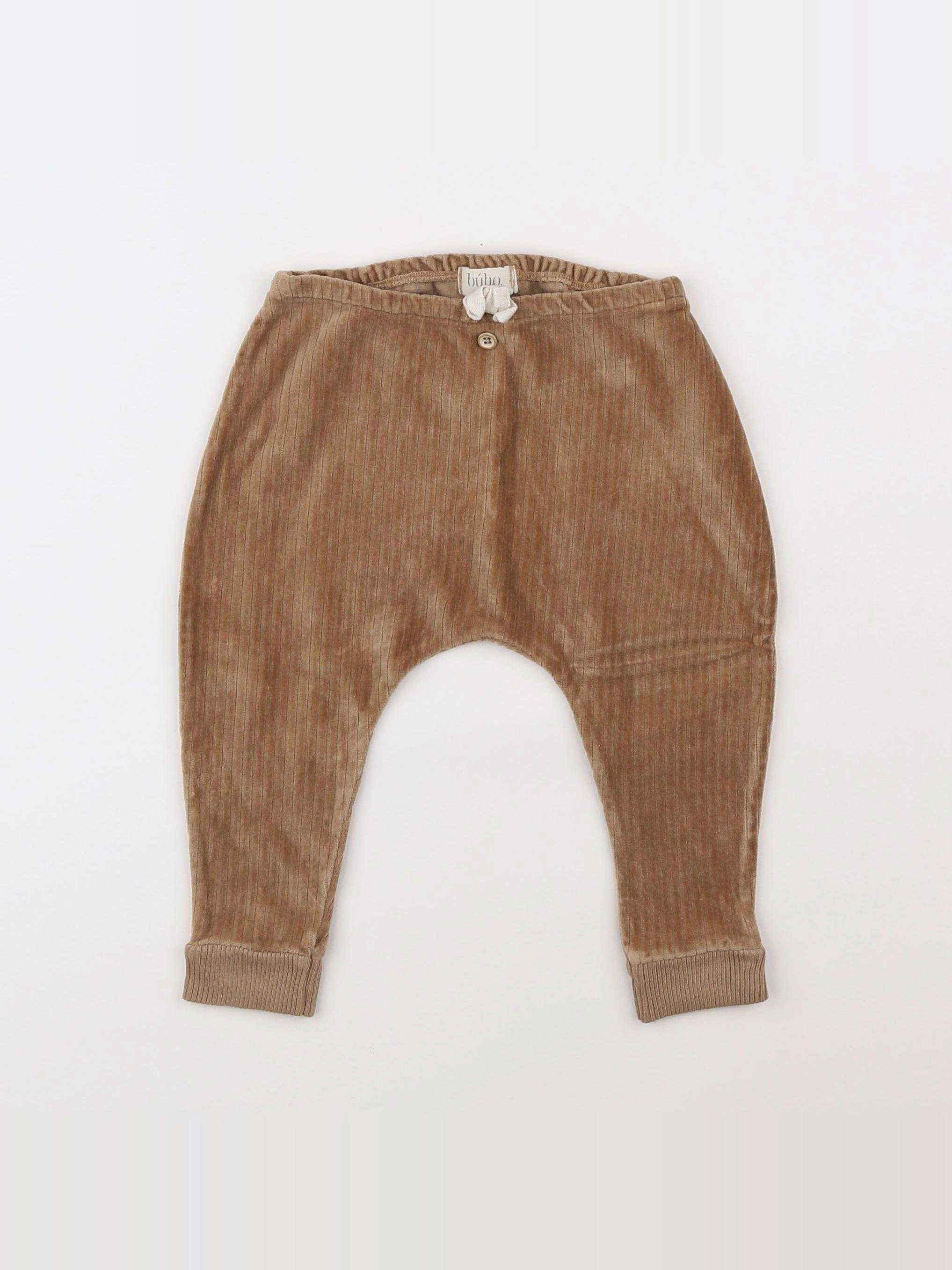 Buho - sarouel marron - 12 mois