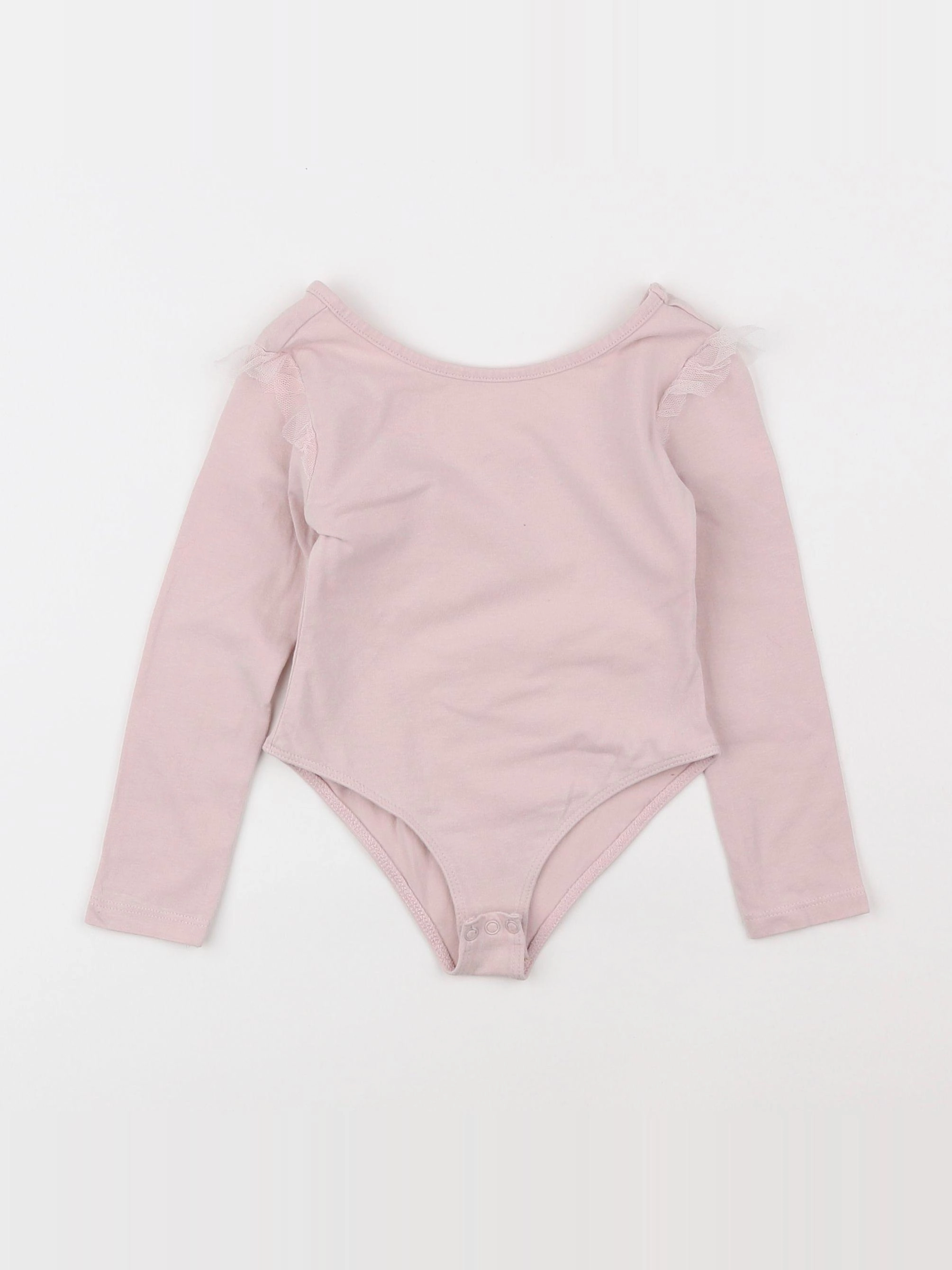 Tape à l'oeil - body rose - 3 mois