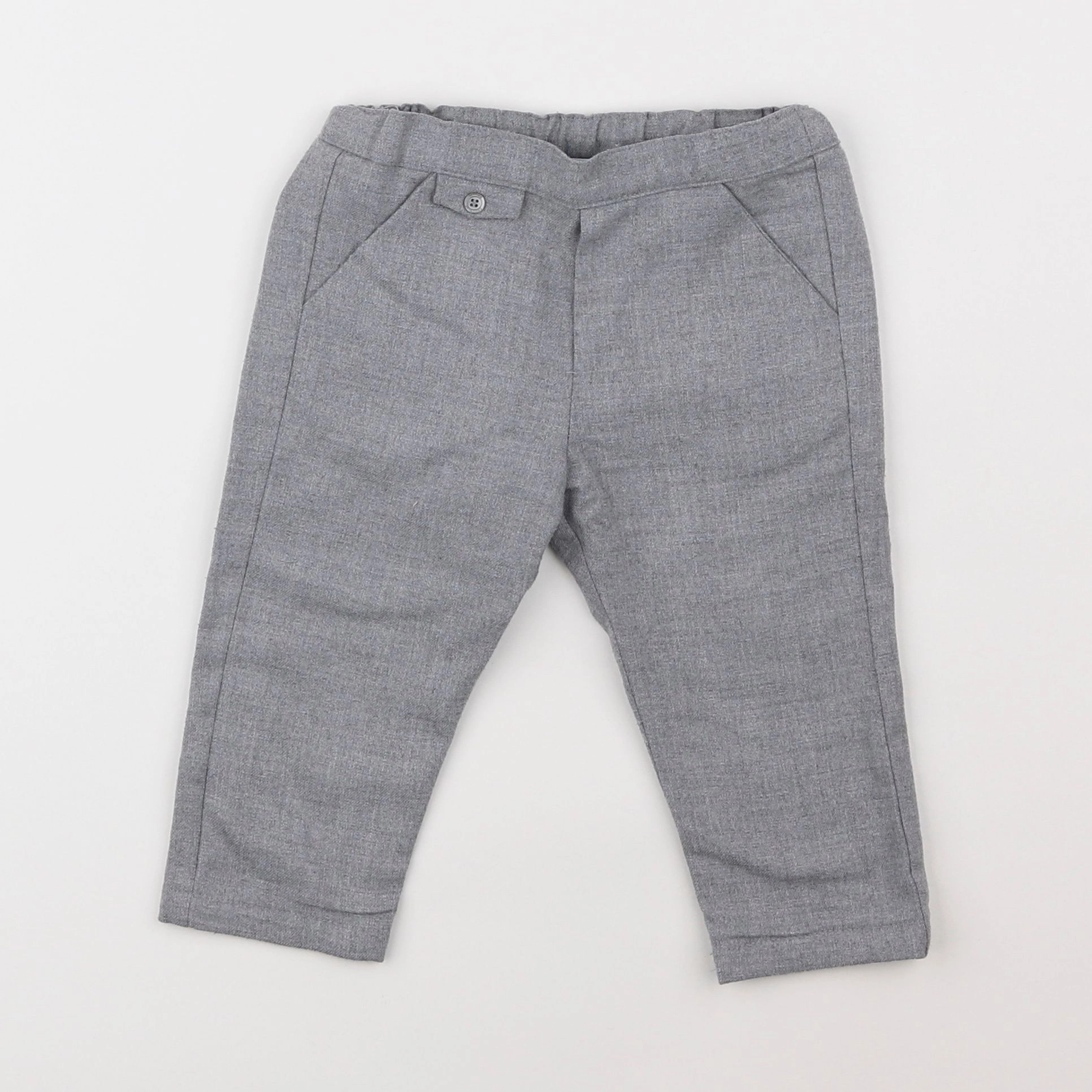 Tartine & Chocolat - pantalon gris - 12 mois