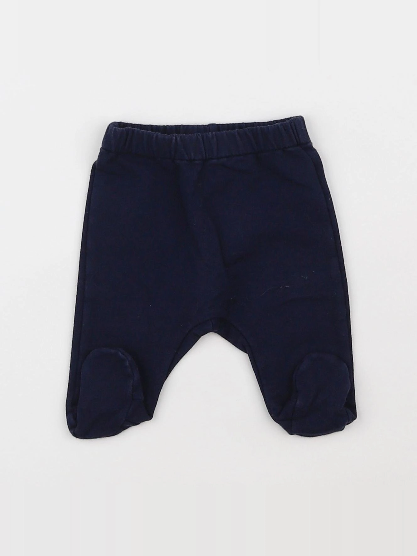 Jacadi - legging bleu - 1 mois