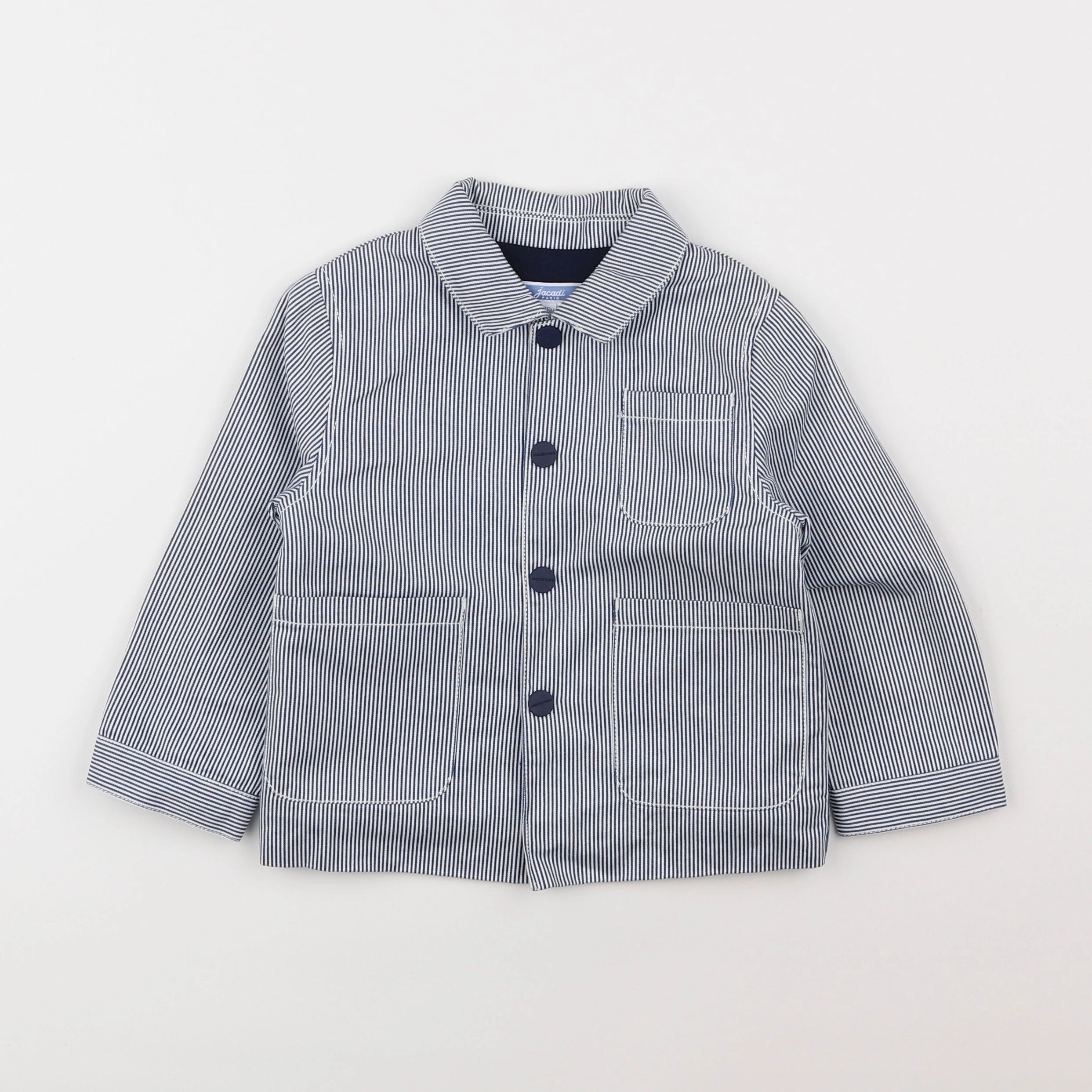 Jacadi - veste bleu - 3 ans