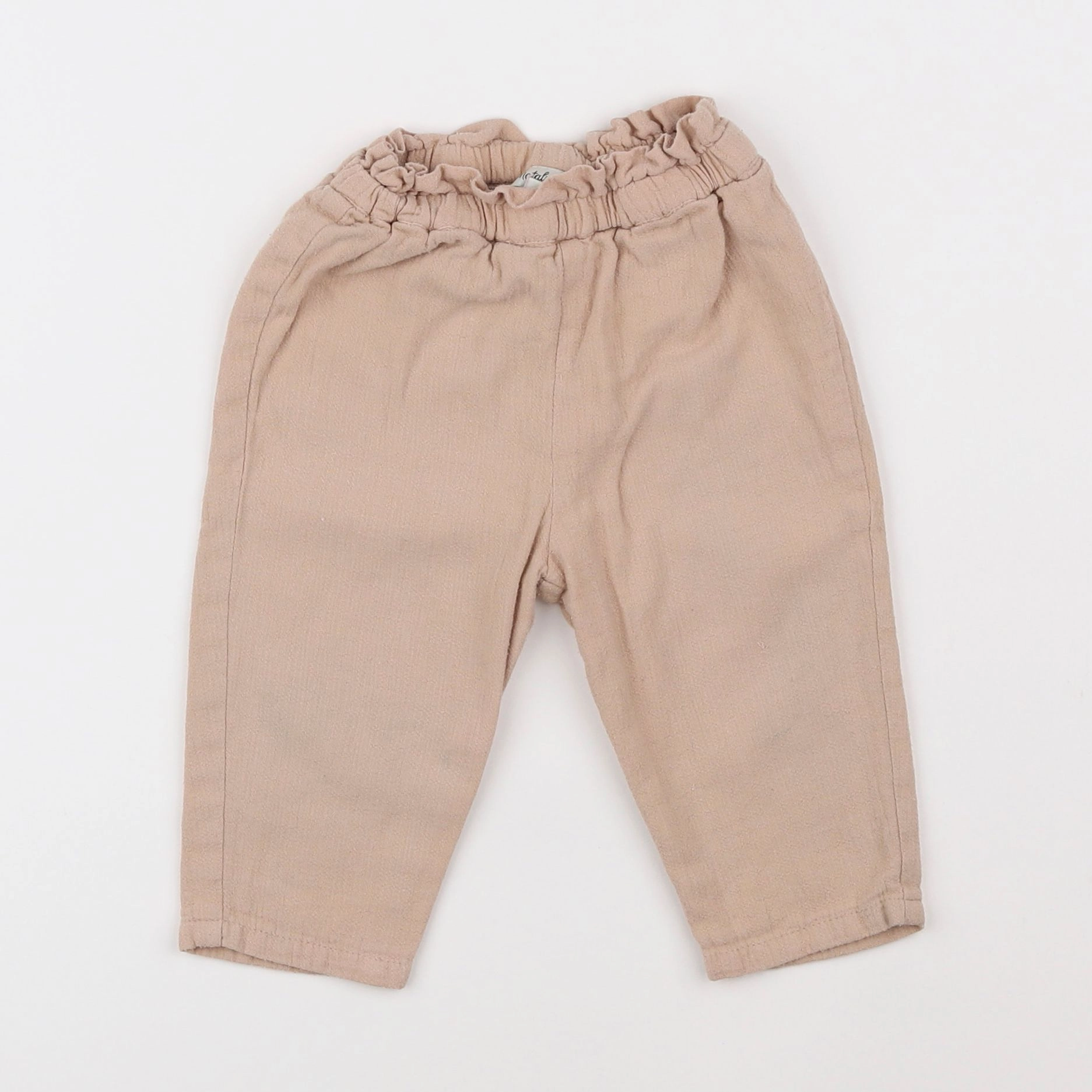 Natalys - pantalon beige - 9 mois