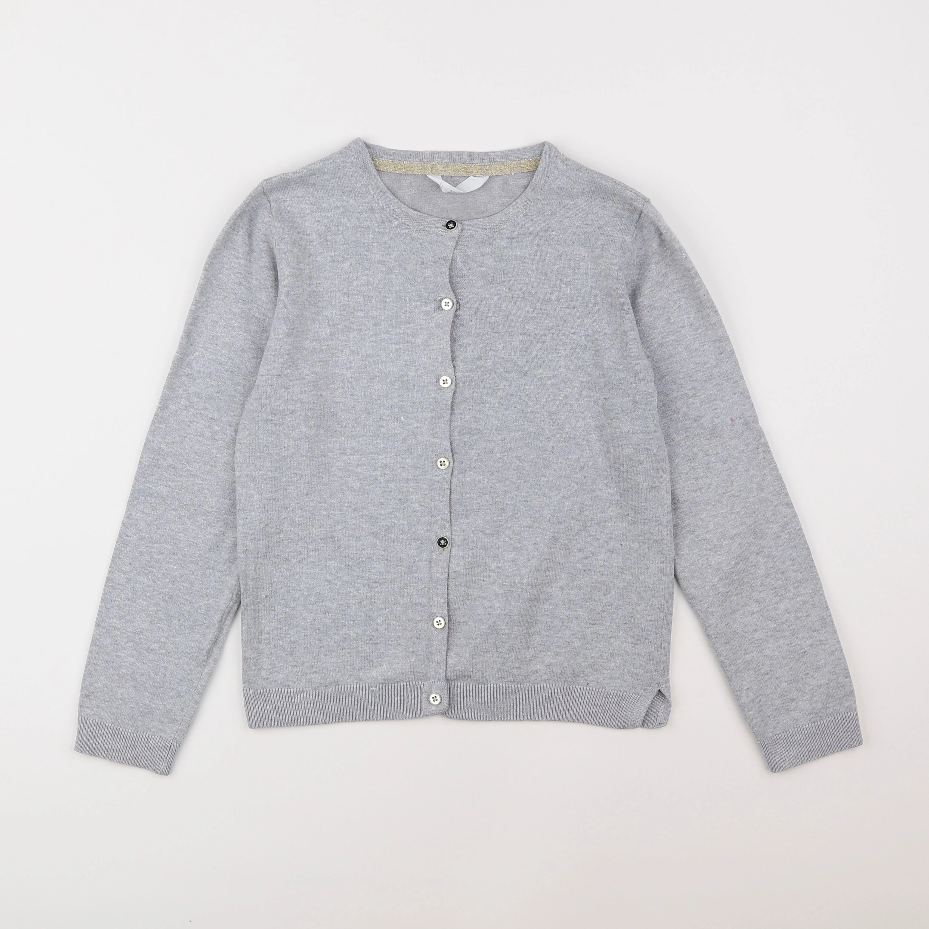 Mango - gilet gris - 10 ans