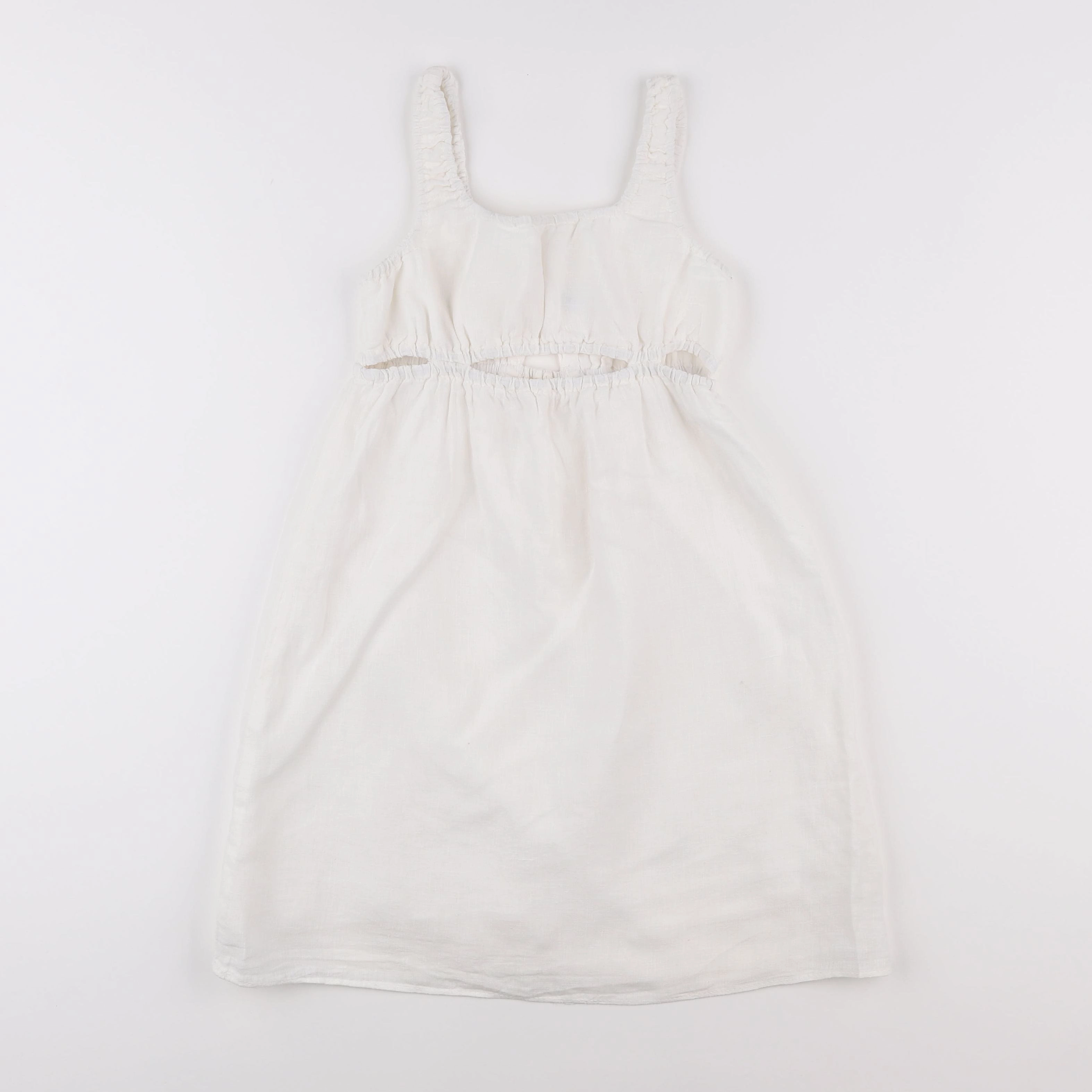 Zara - robe blanc - 6 ans