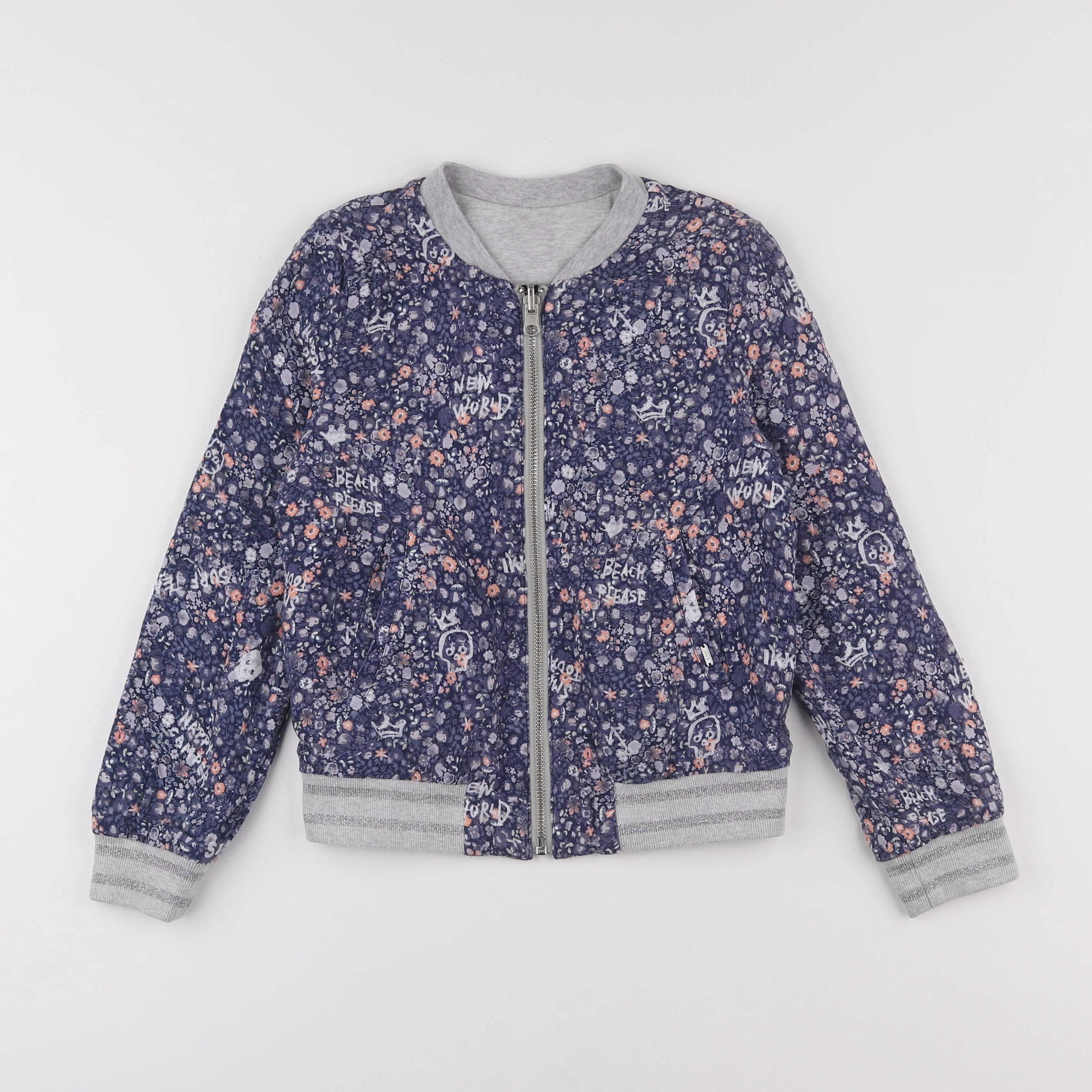 IKKS - veste multicolore - 6 ans