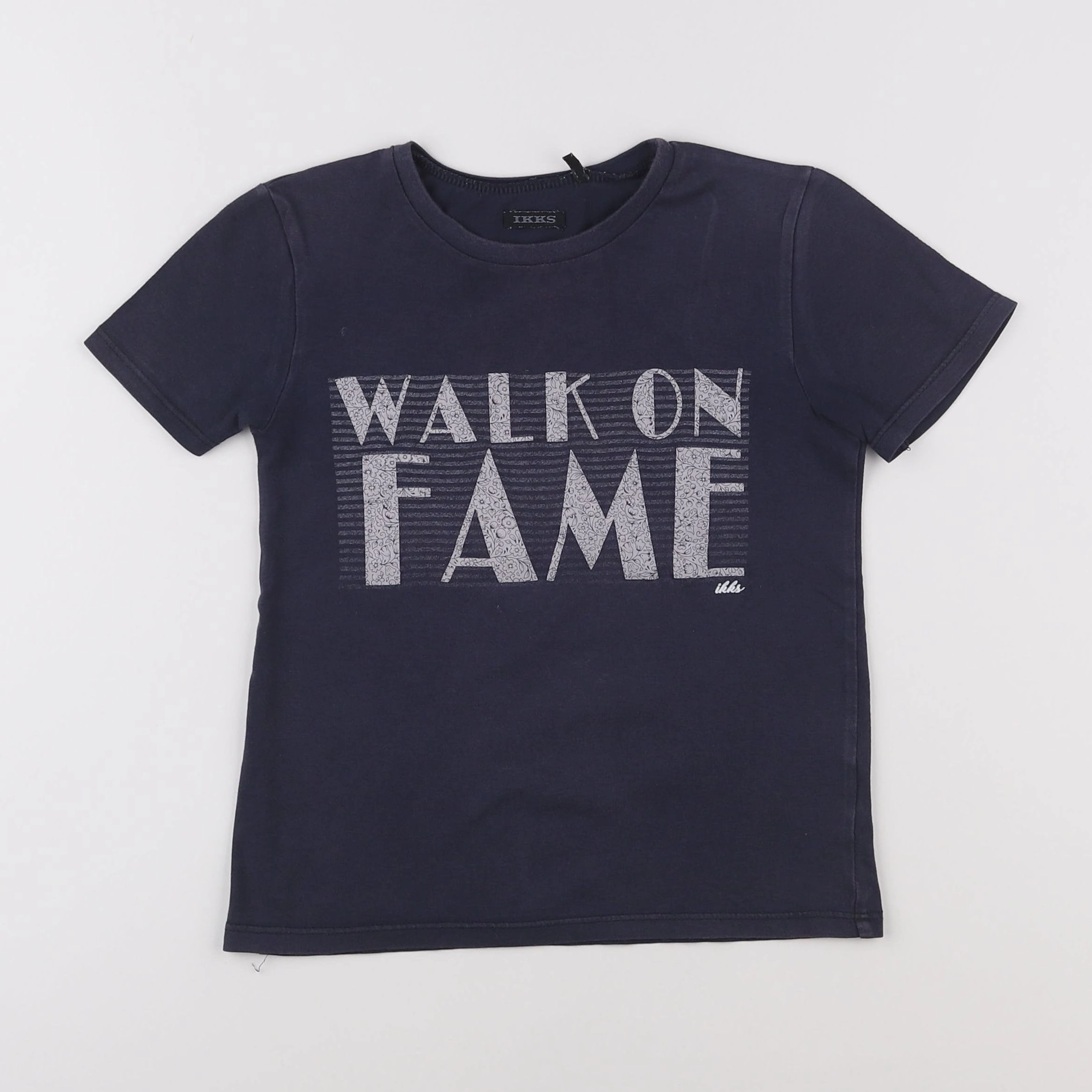 IKKS - tee-shirt bleu - 6 ans