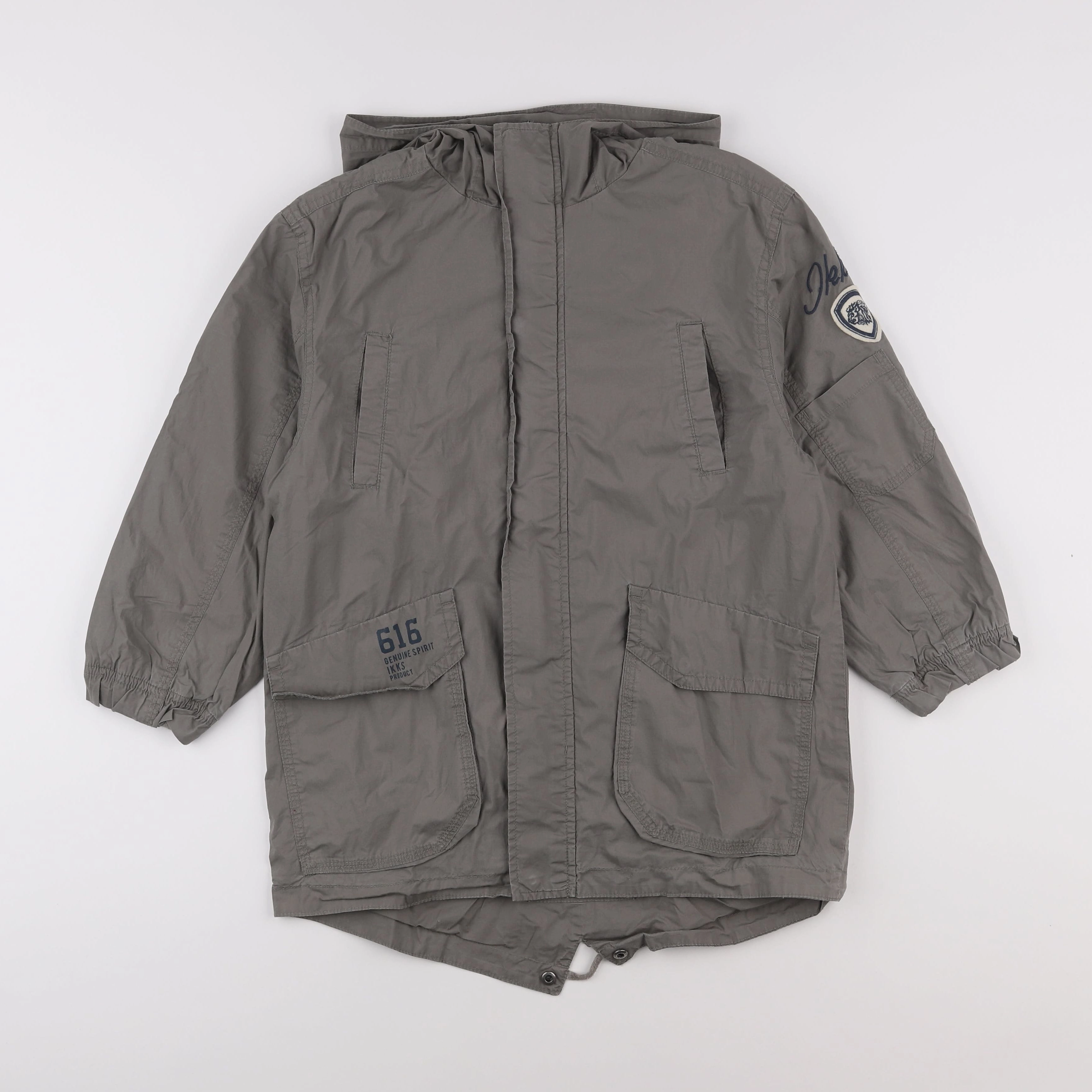 IKKS - veste vert - 8 ans