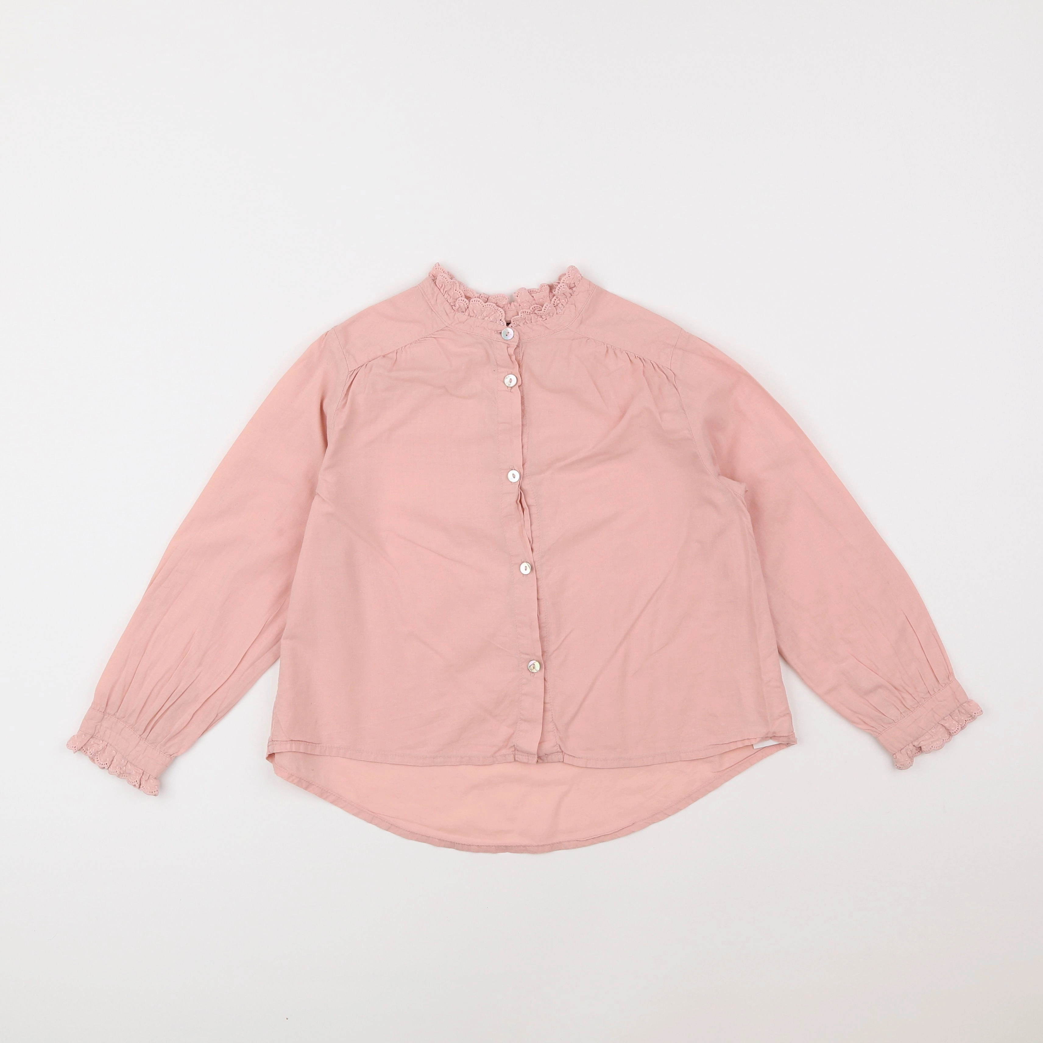 Bonton - blouse rose - 6 ans