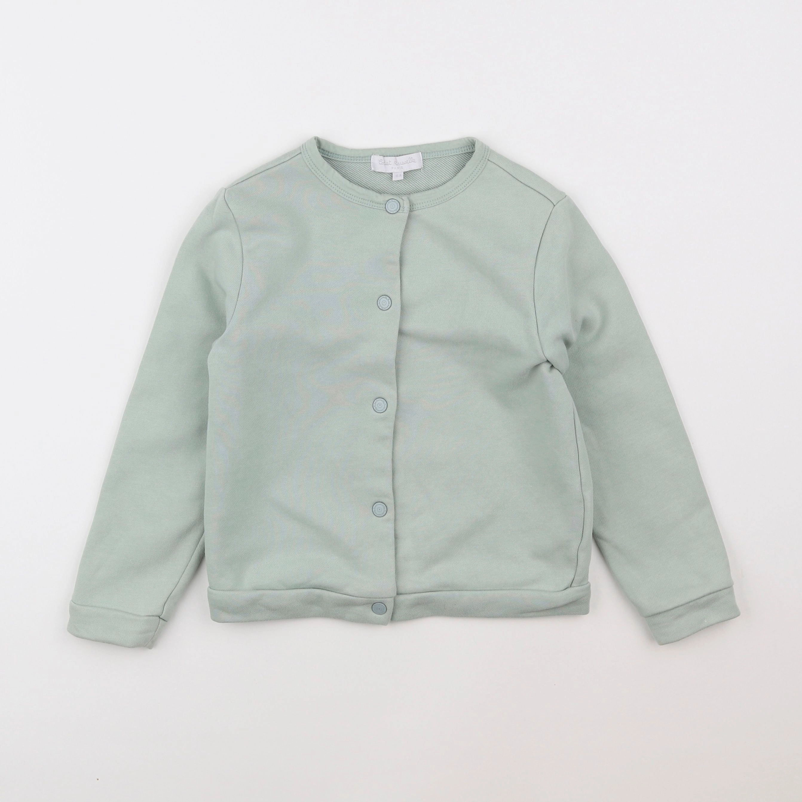 Cadet Rousselle - sweat vert - 6 ans