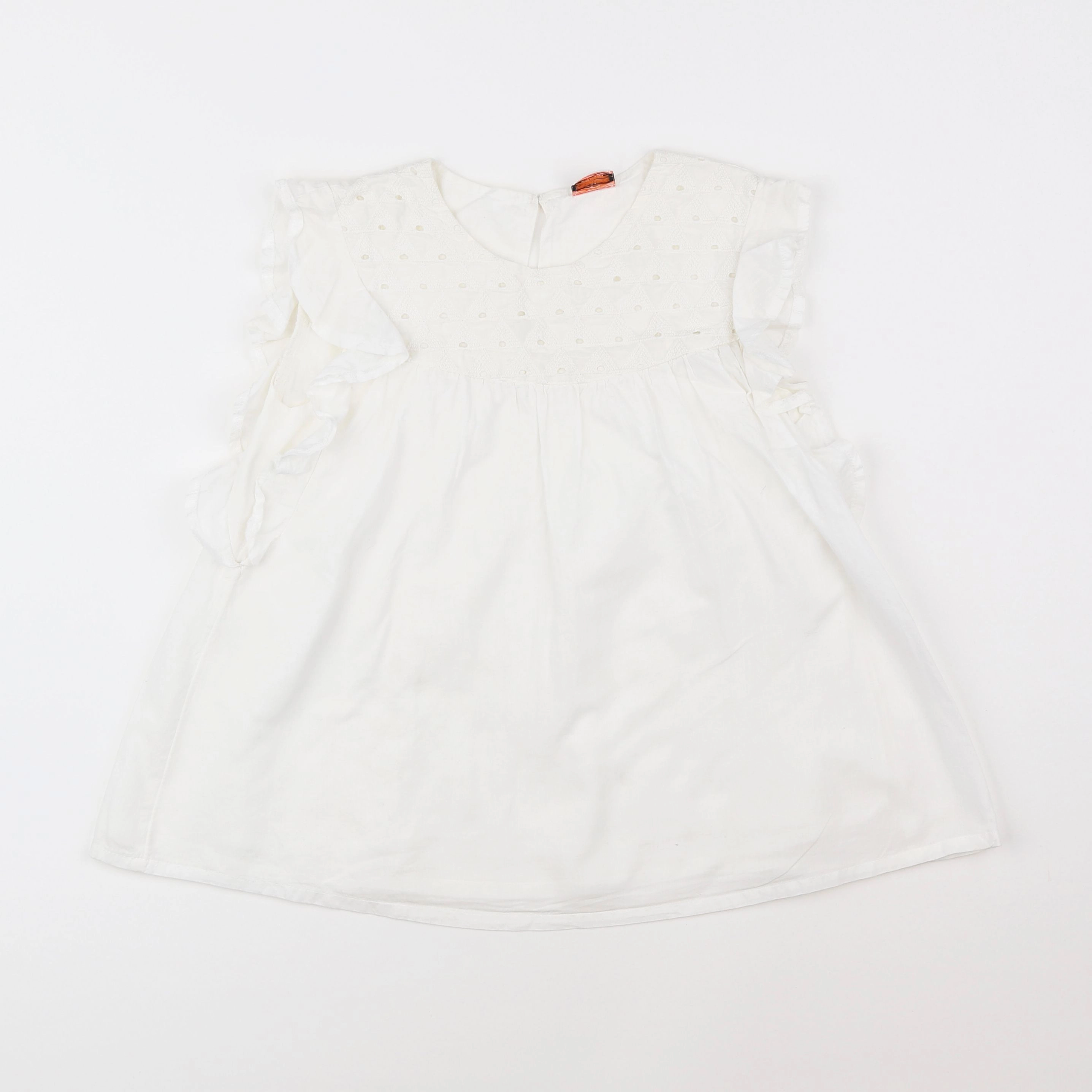 Tape à l'oeil - blouse blanc - 10 ans