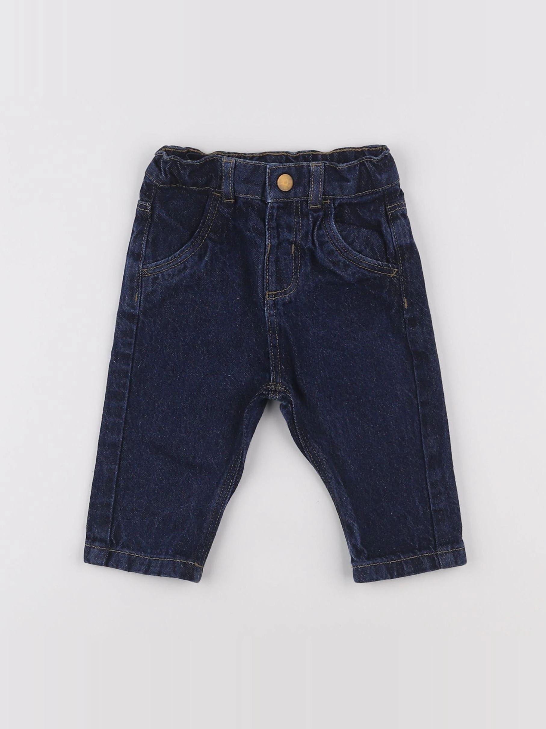 Boutchou - jean bleu - 6 mois