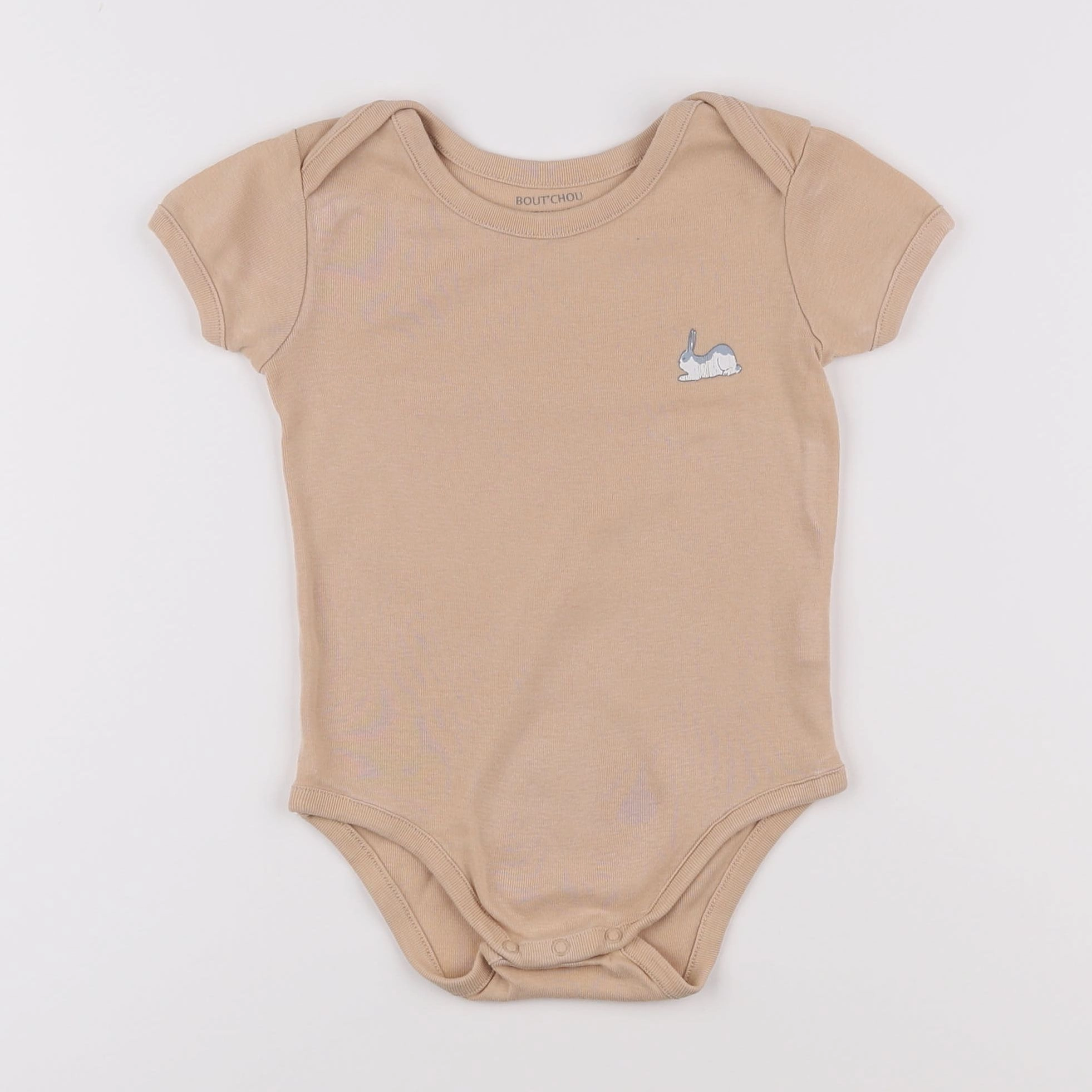 Boutchou - body marron - 2 ans