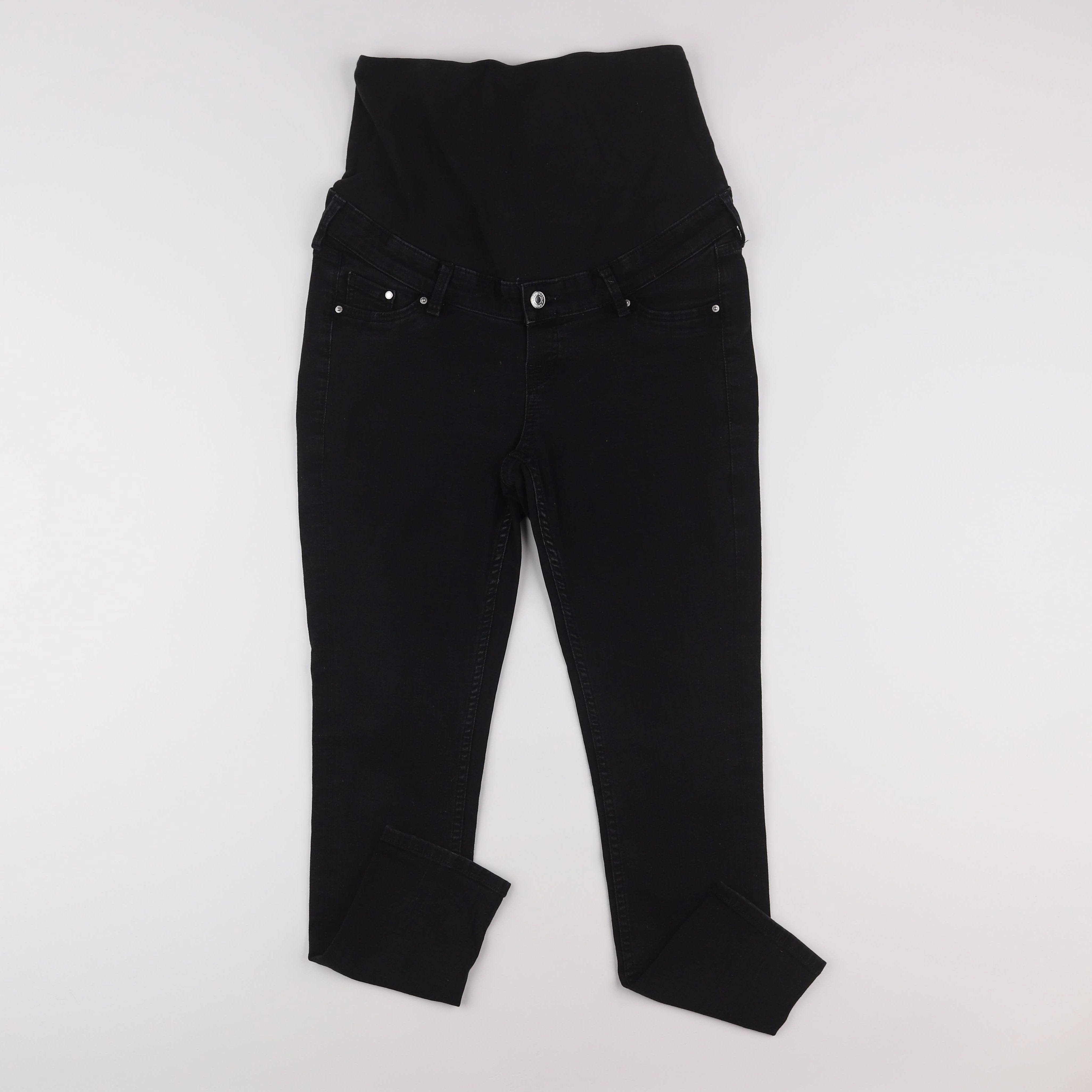 H&M - jean grossesse noir - 40 à 42
