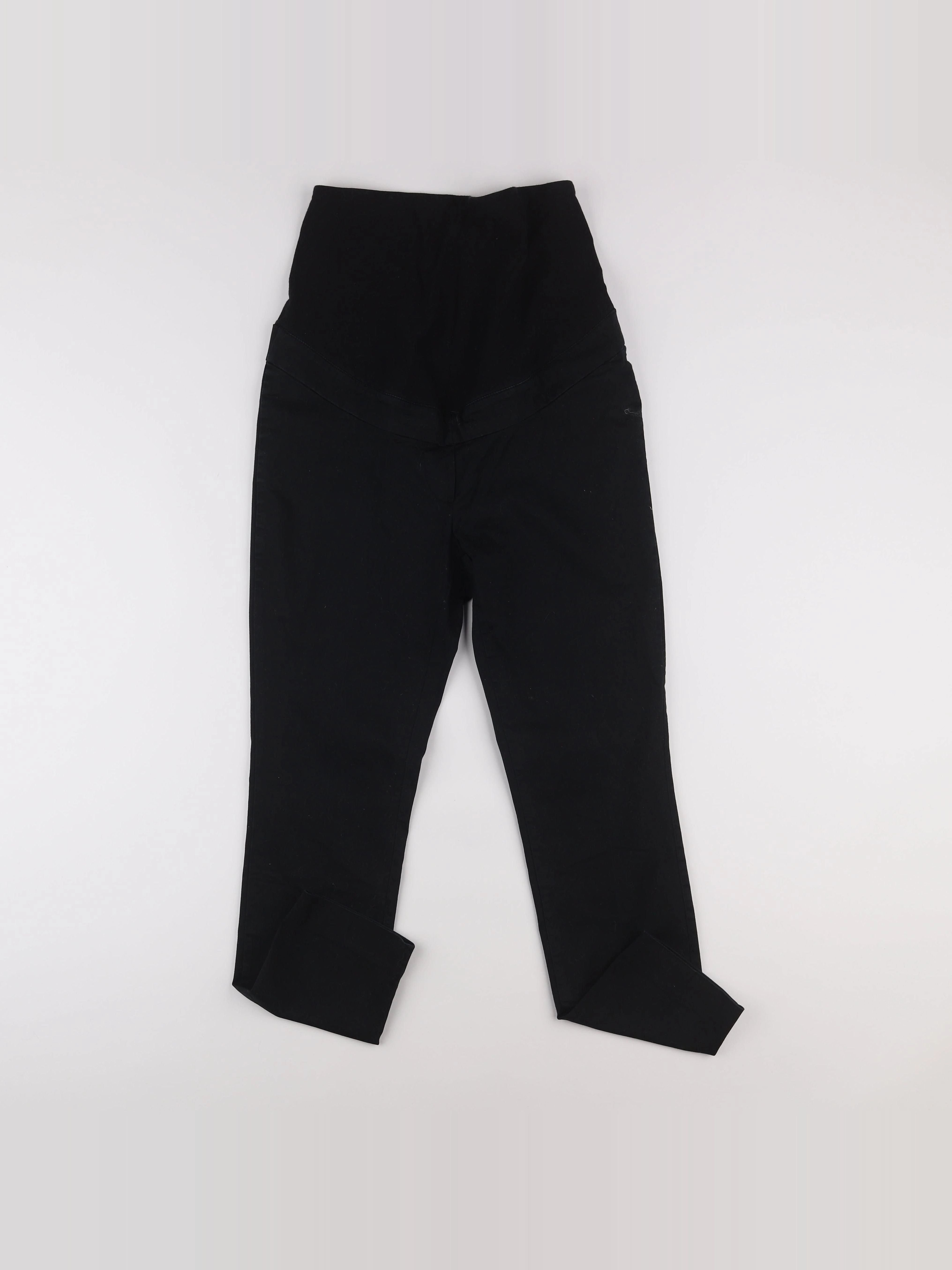 H&M - pantalon grossesse noir - 36 à 38