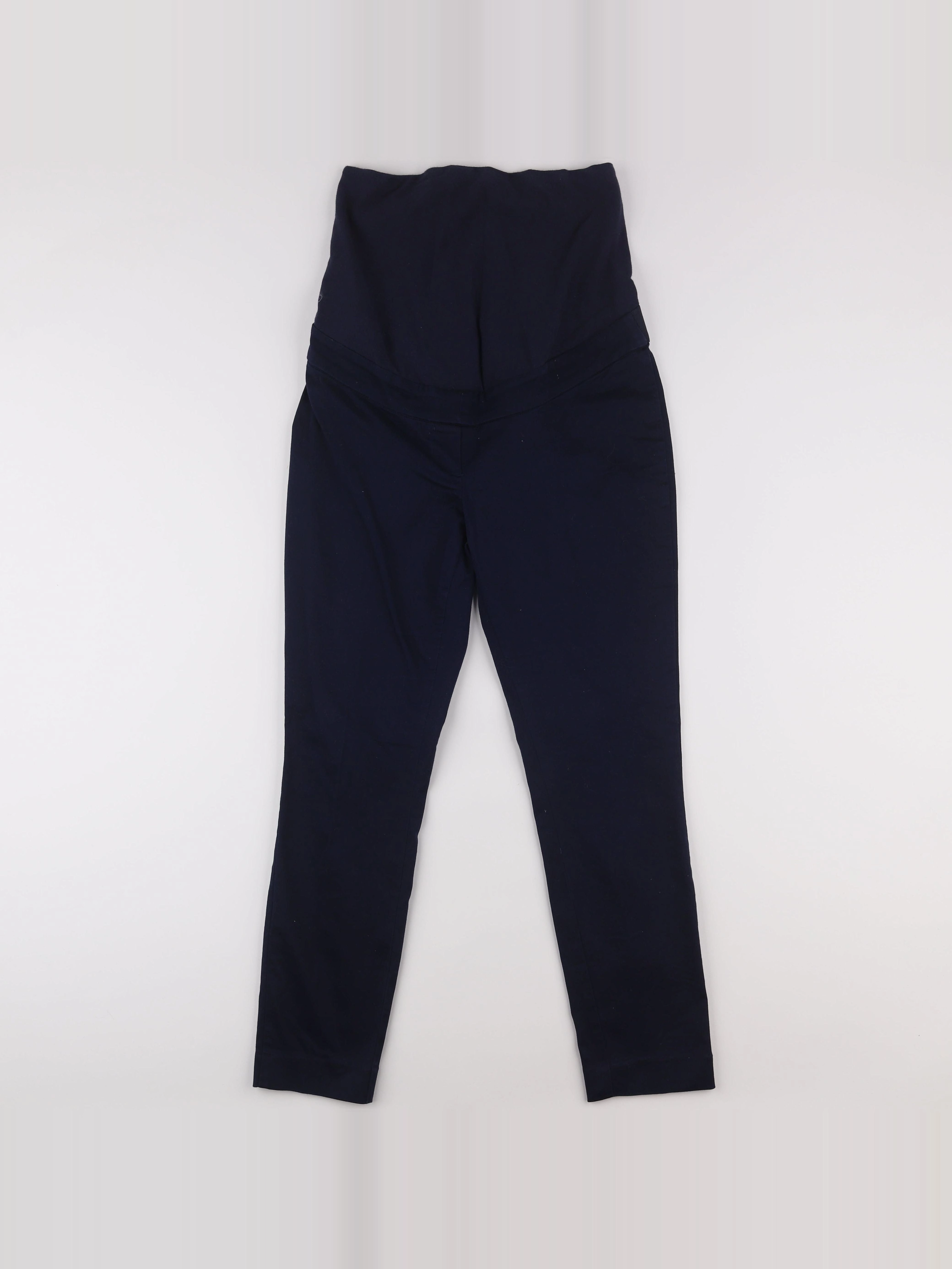 H&M - pantalon grossesse bleu - 36 à 38