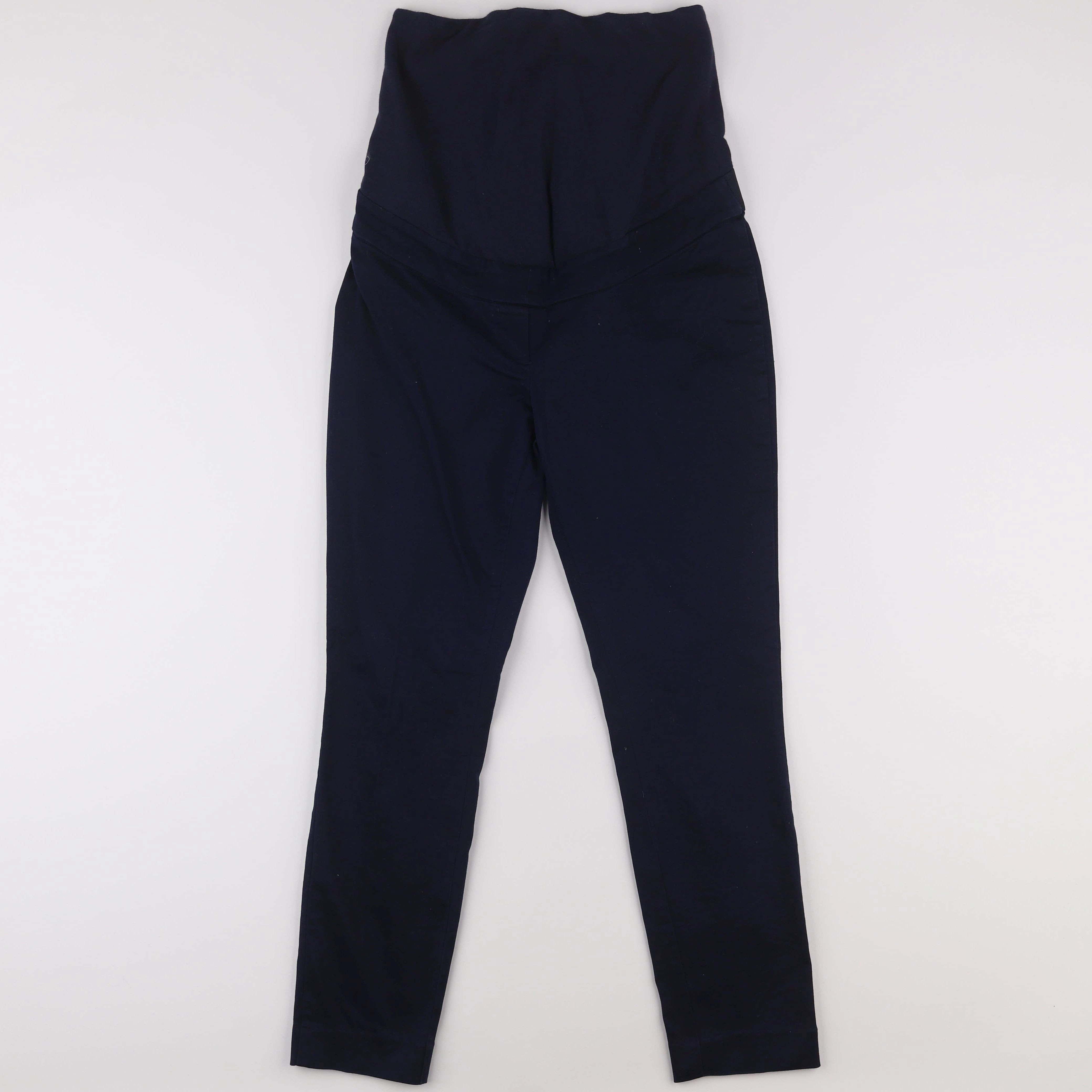 H&M - pantalon grossesse bleu - 36 à 38