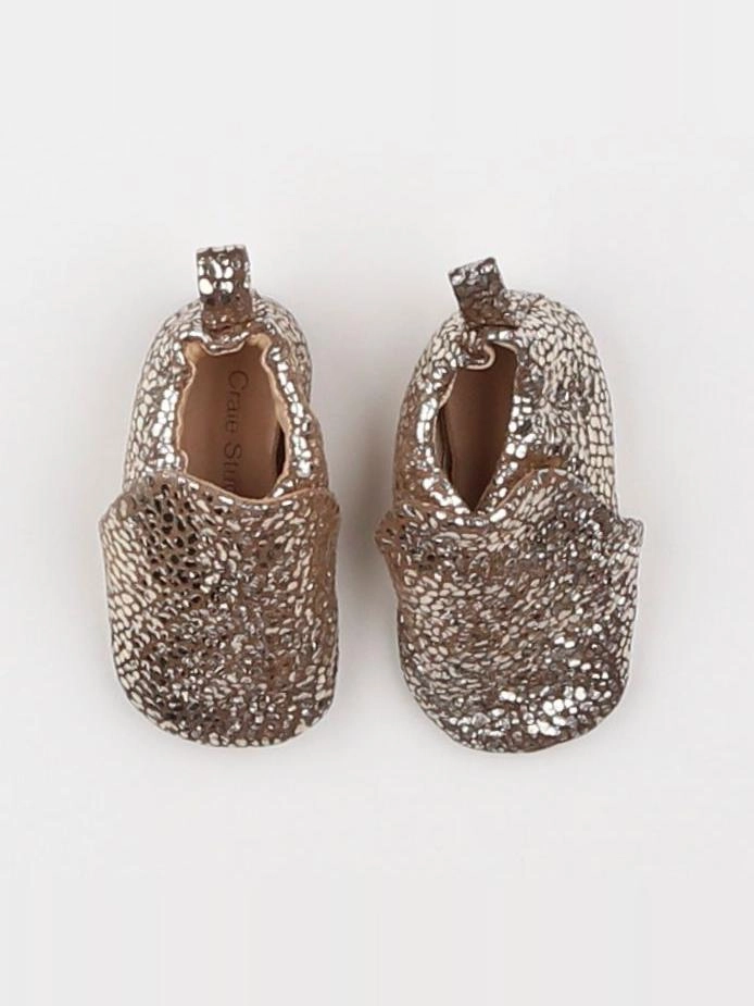 Craie Studio - chaussons marron - pointure 15/16