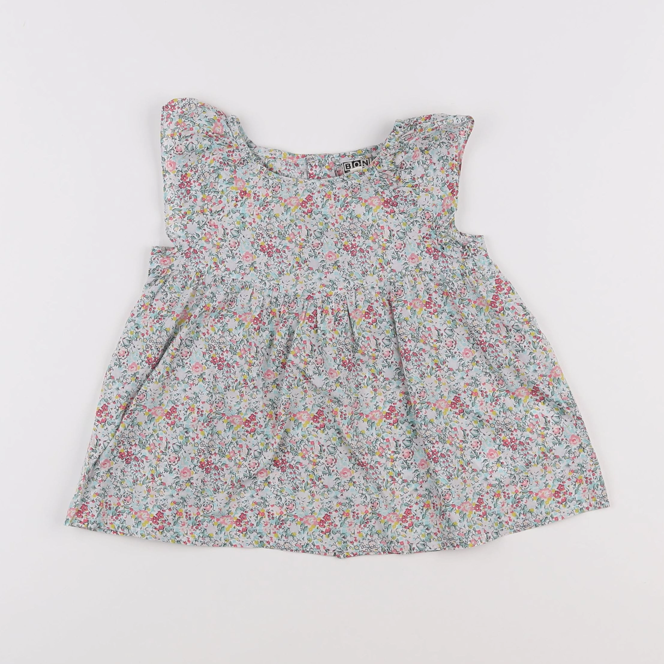 Bonton - blouse multicolore - 4 ans