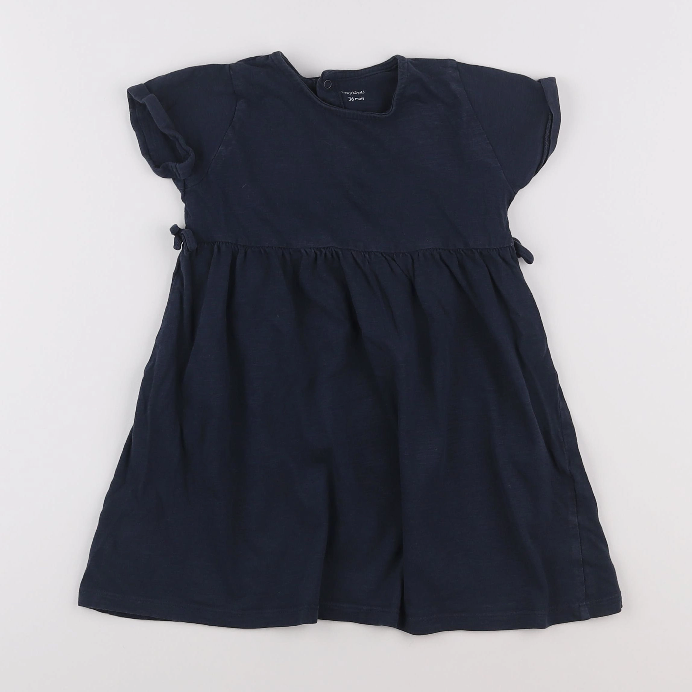 Boutchou - robe bleu - 3 ans