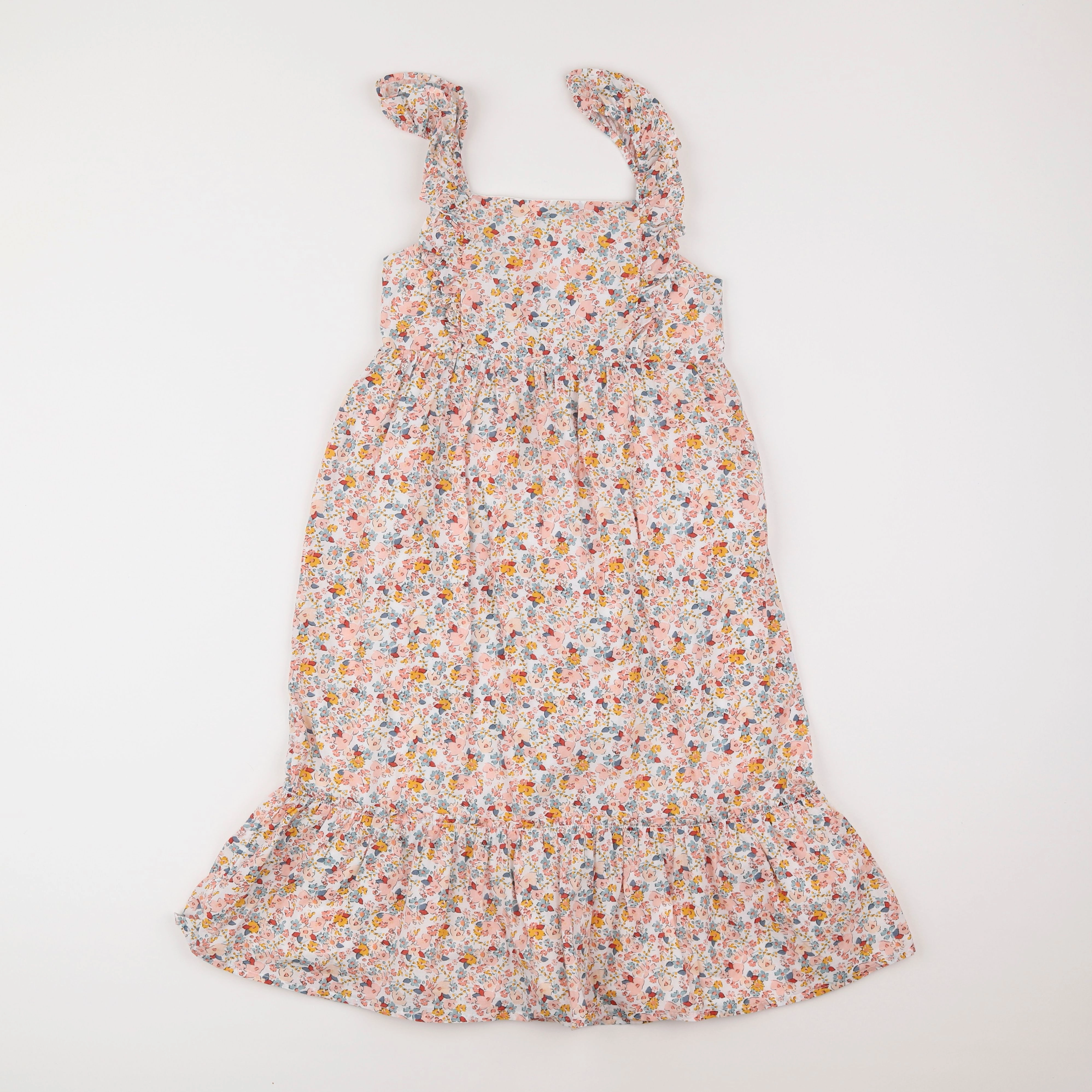 Vertbaudet - robe multicolore - 9 ans