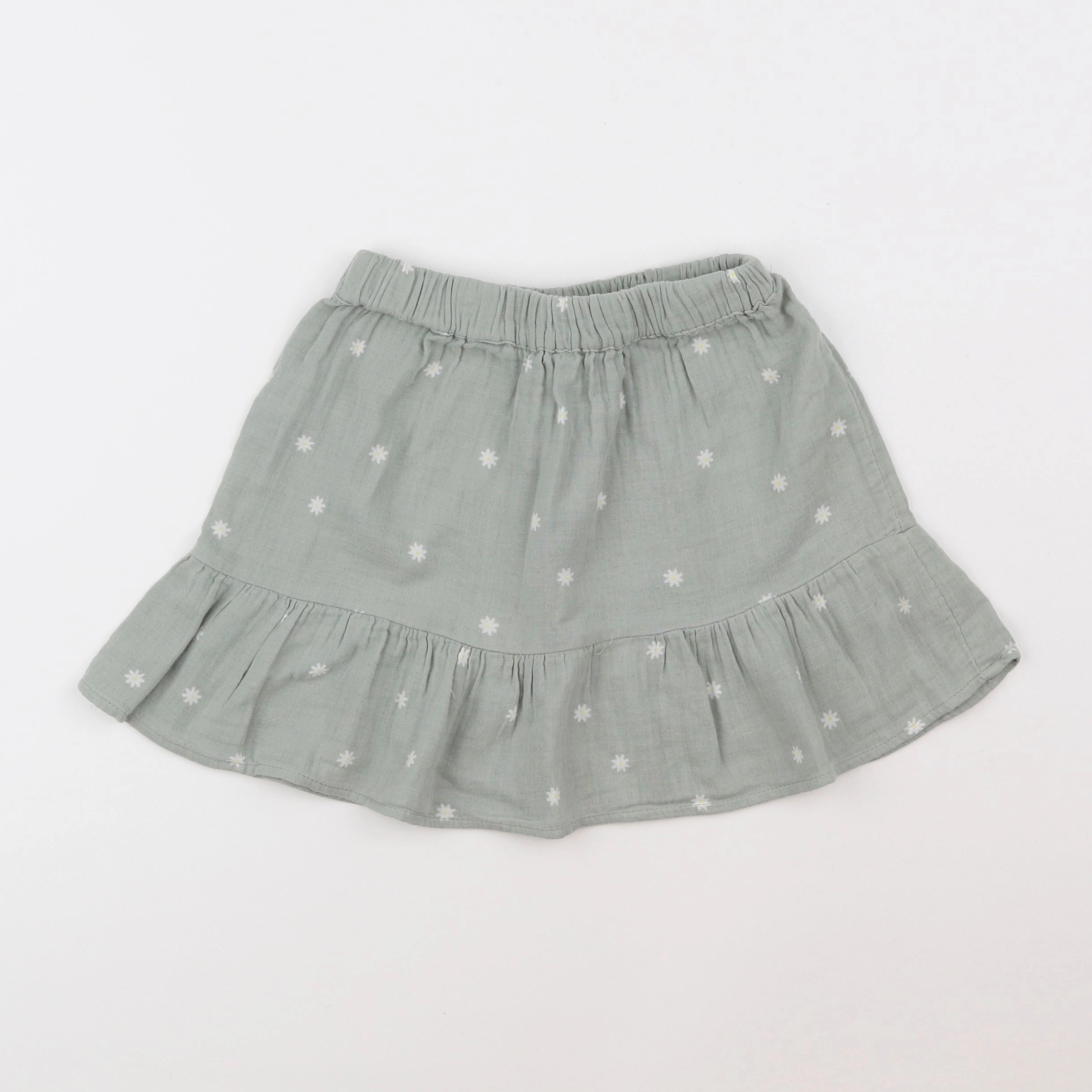 Vertbaudet - jupe vert - 8 ans