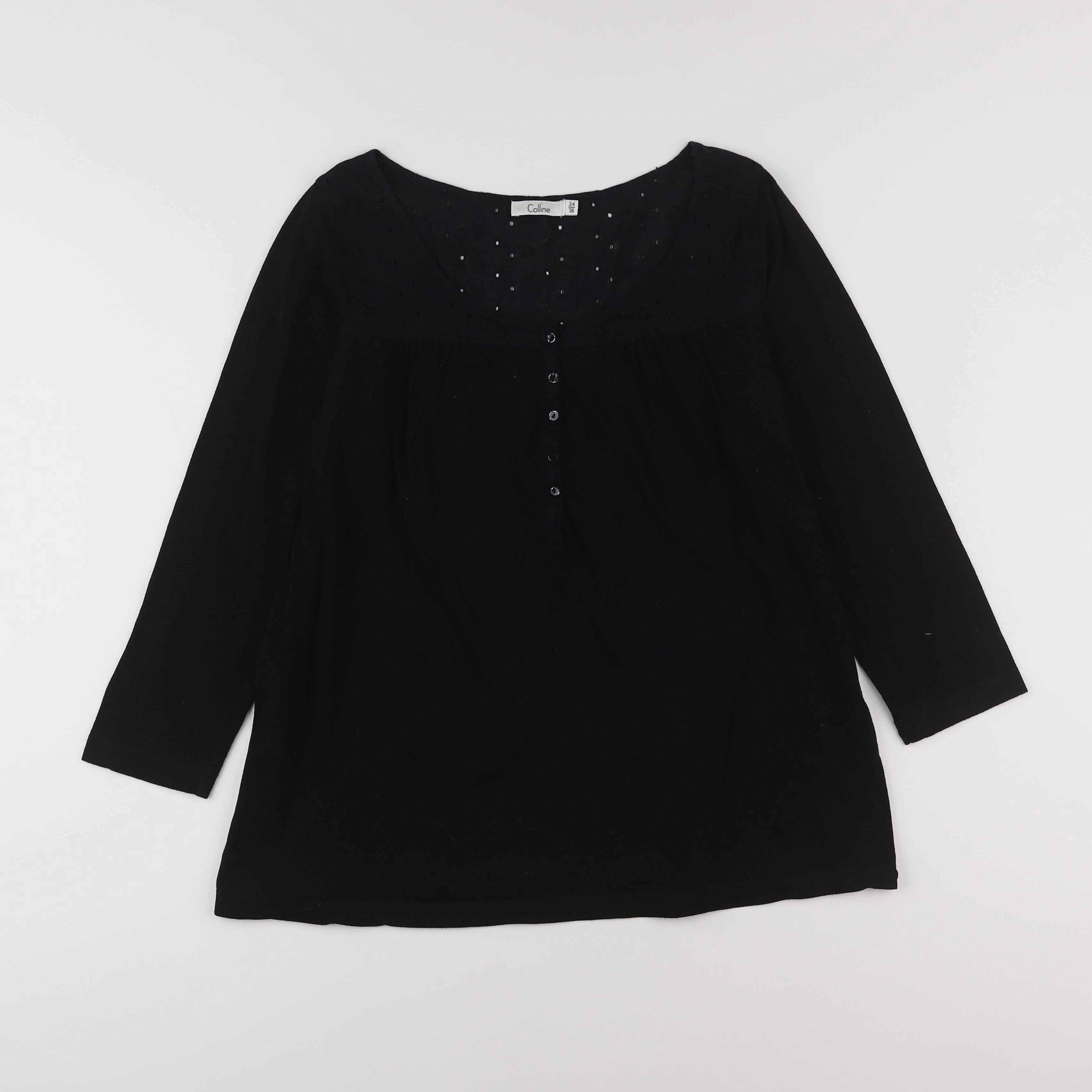 Vertbaudet - tee-shirt grossesse noir - 34 à 36