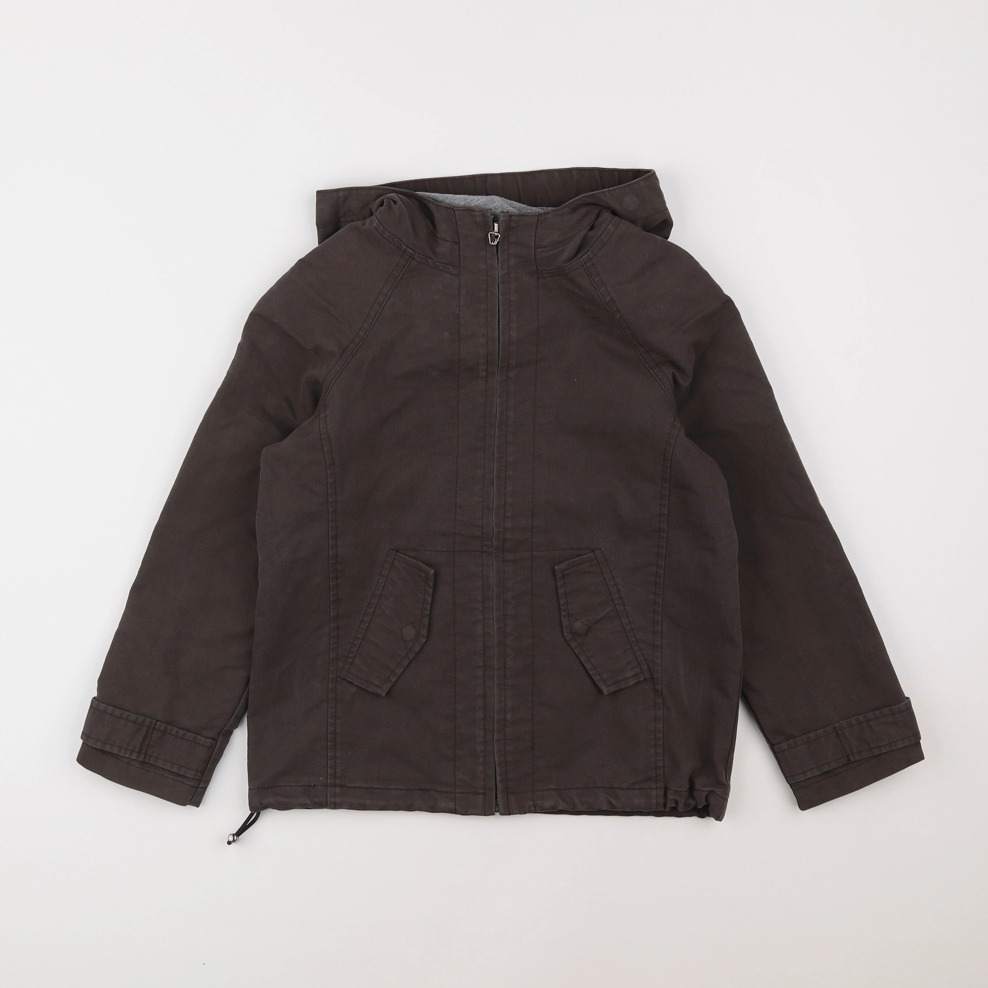 Bonpoint - veste marron - 10 ans