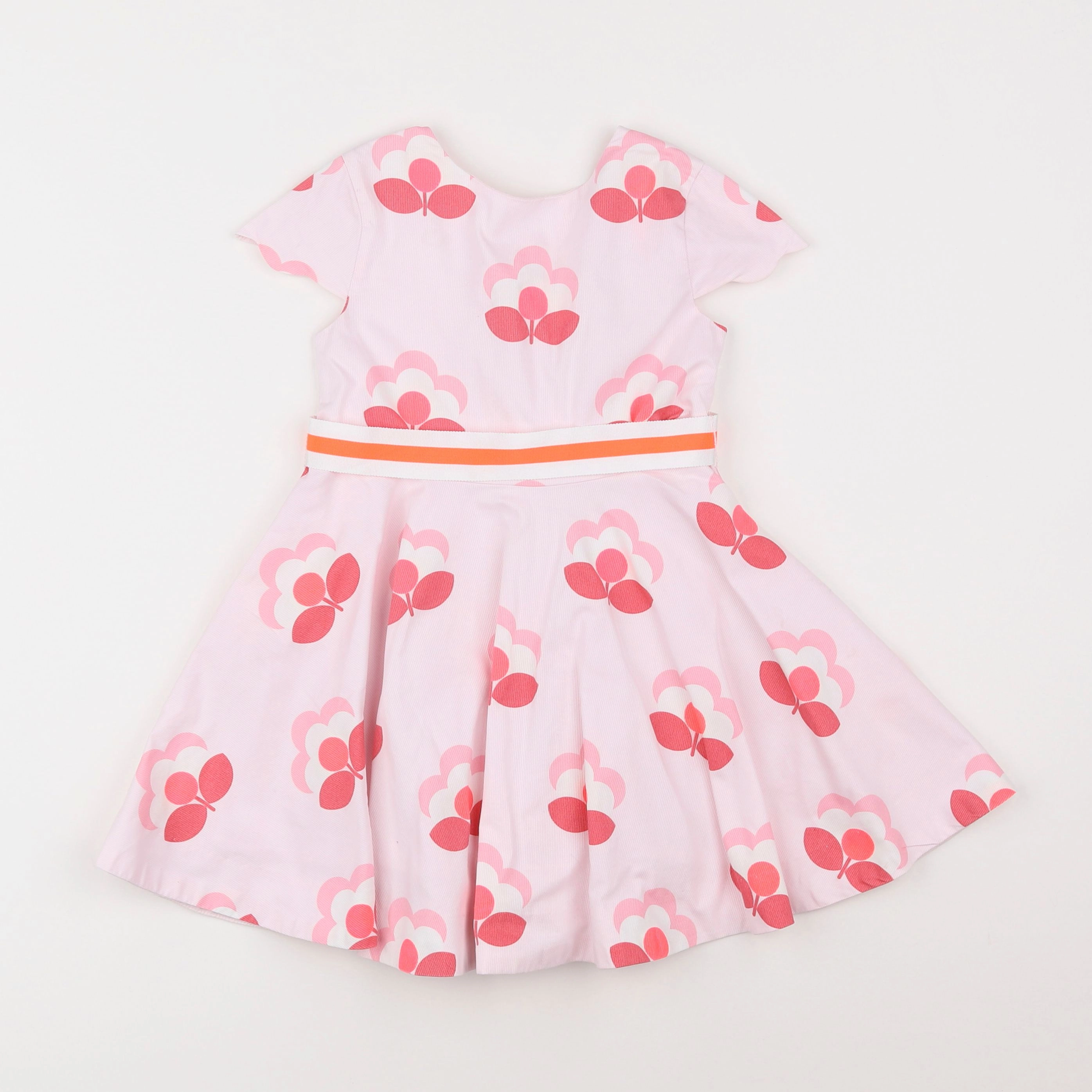 Jacadi - robe rose - 3 ans