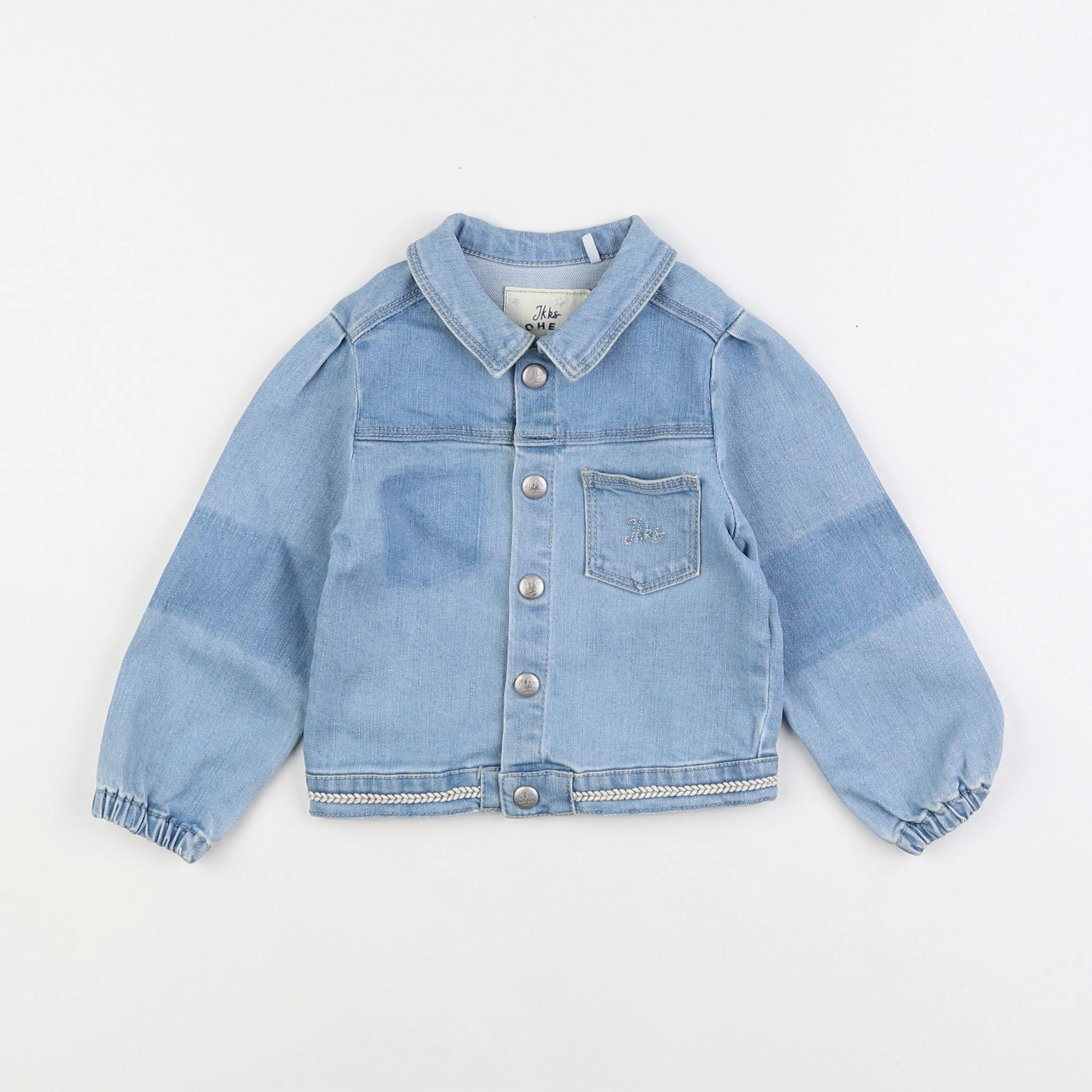 IKKS - veste bleu - 2 ans