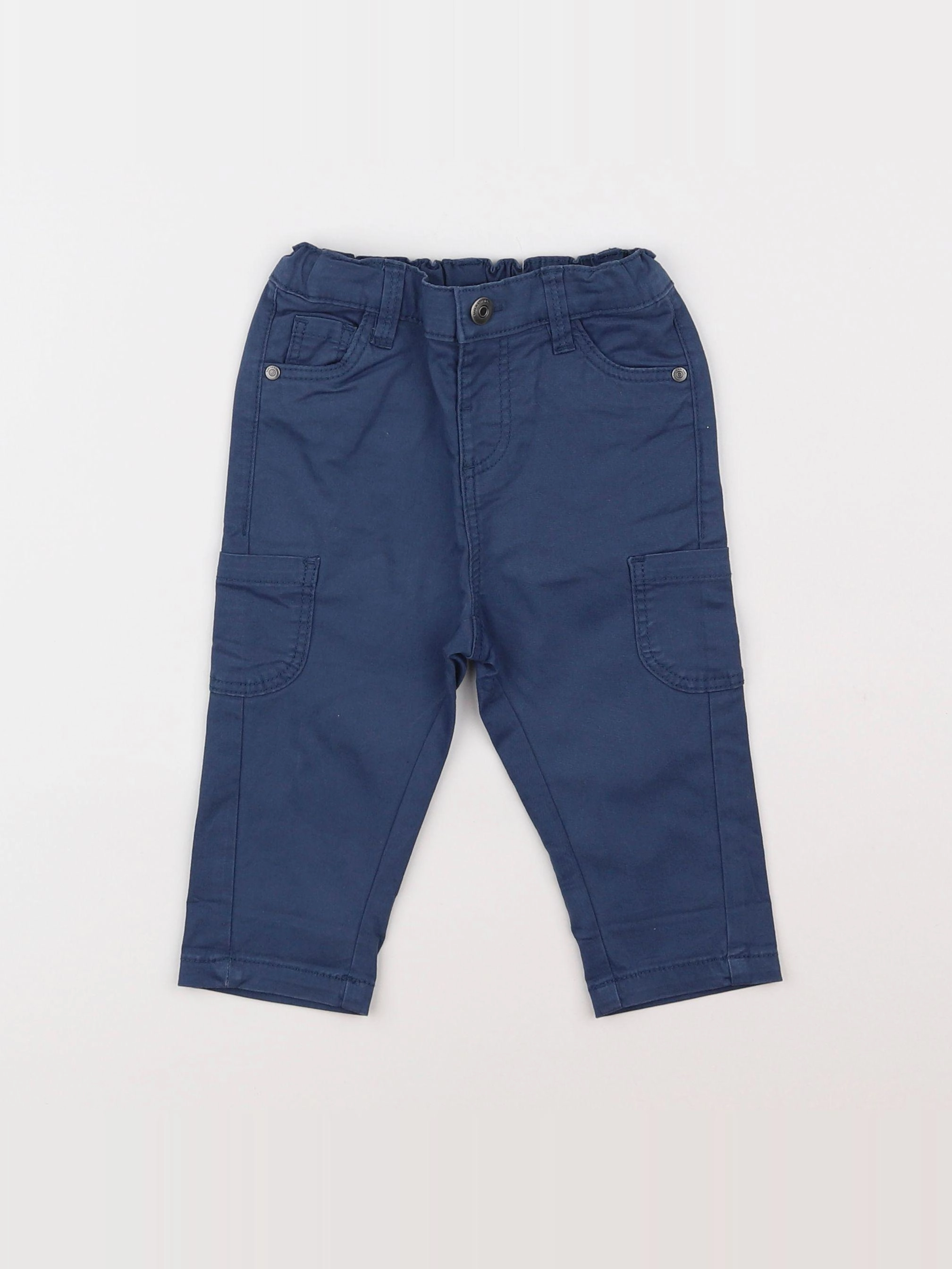 Tape à l'oeil - pantalon bleu - 6 mois