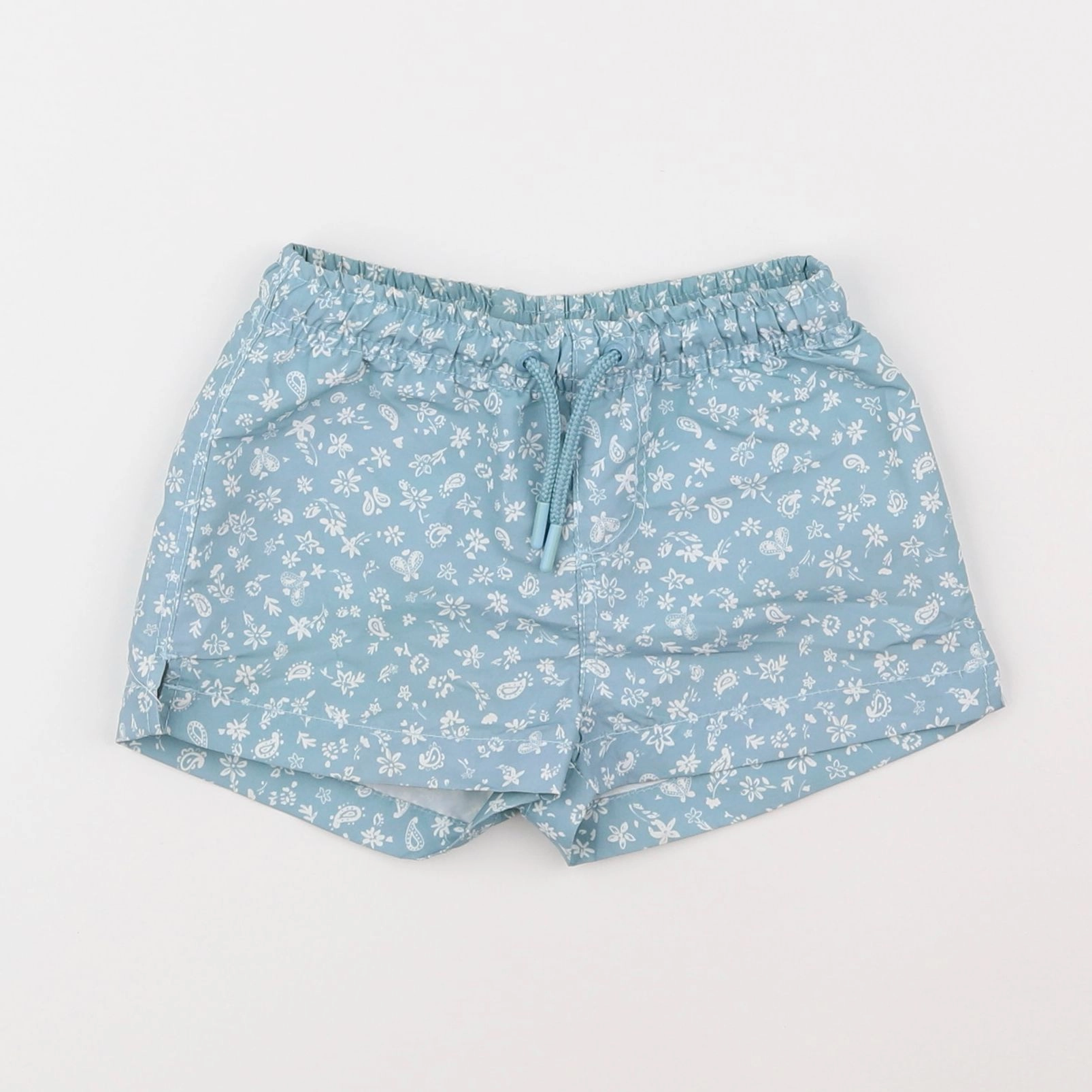 Zara - maillot de bain bleu - 12 mois à 2 ans