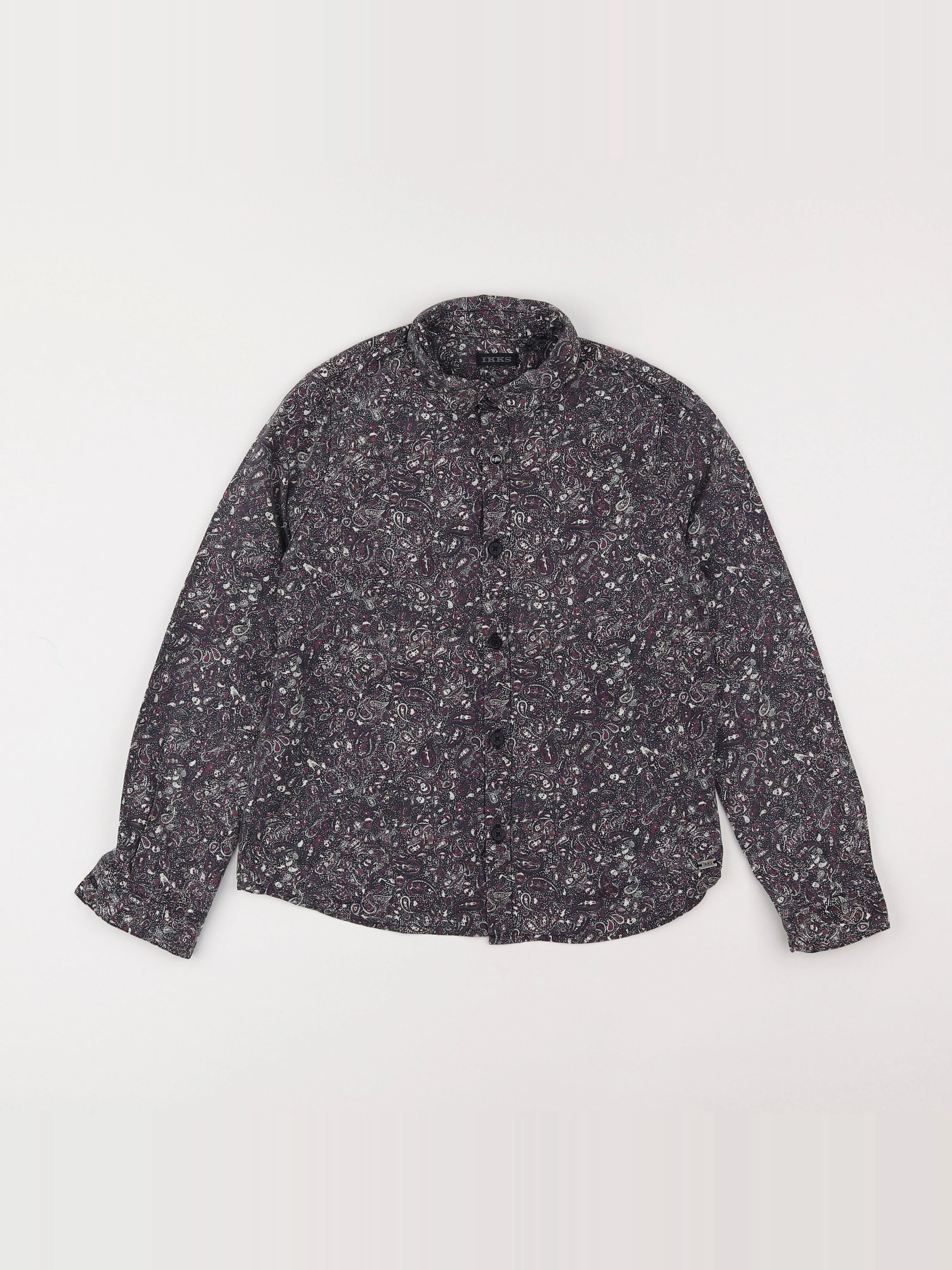 IKKS - chemise multicolore - 8 ans