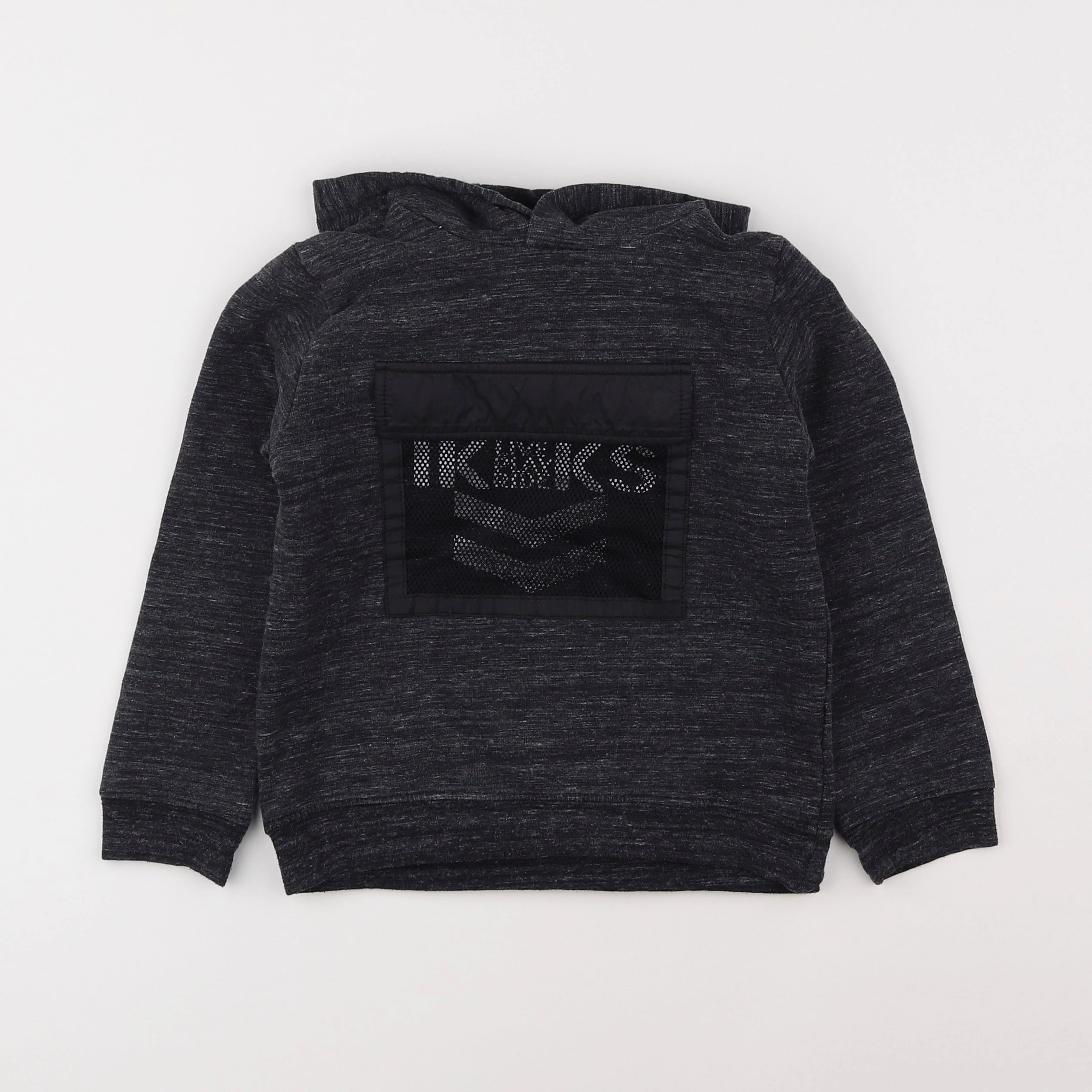 IKKS - sweat noir - 6 ans