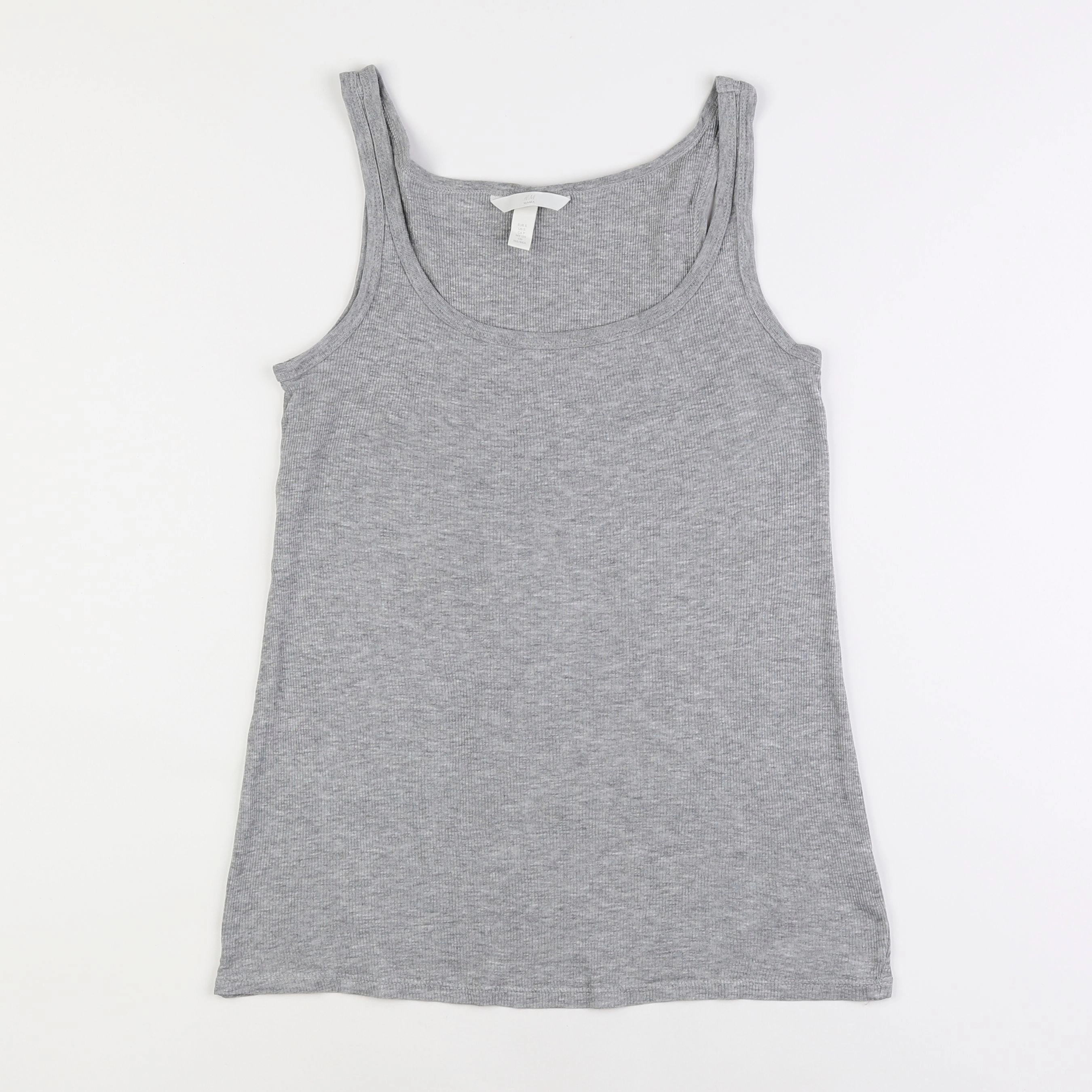 H&M - débardeur grossesse gris - 36 à 38