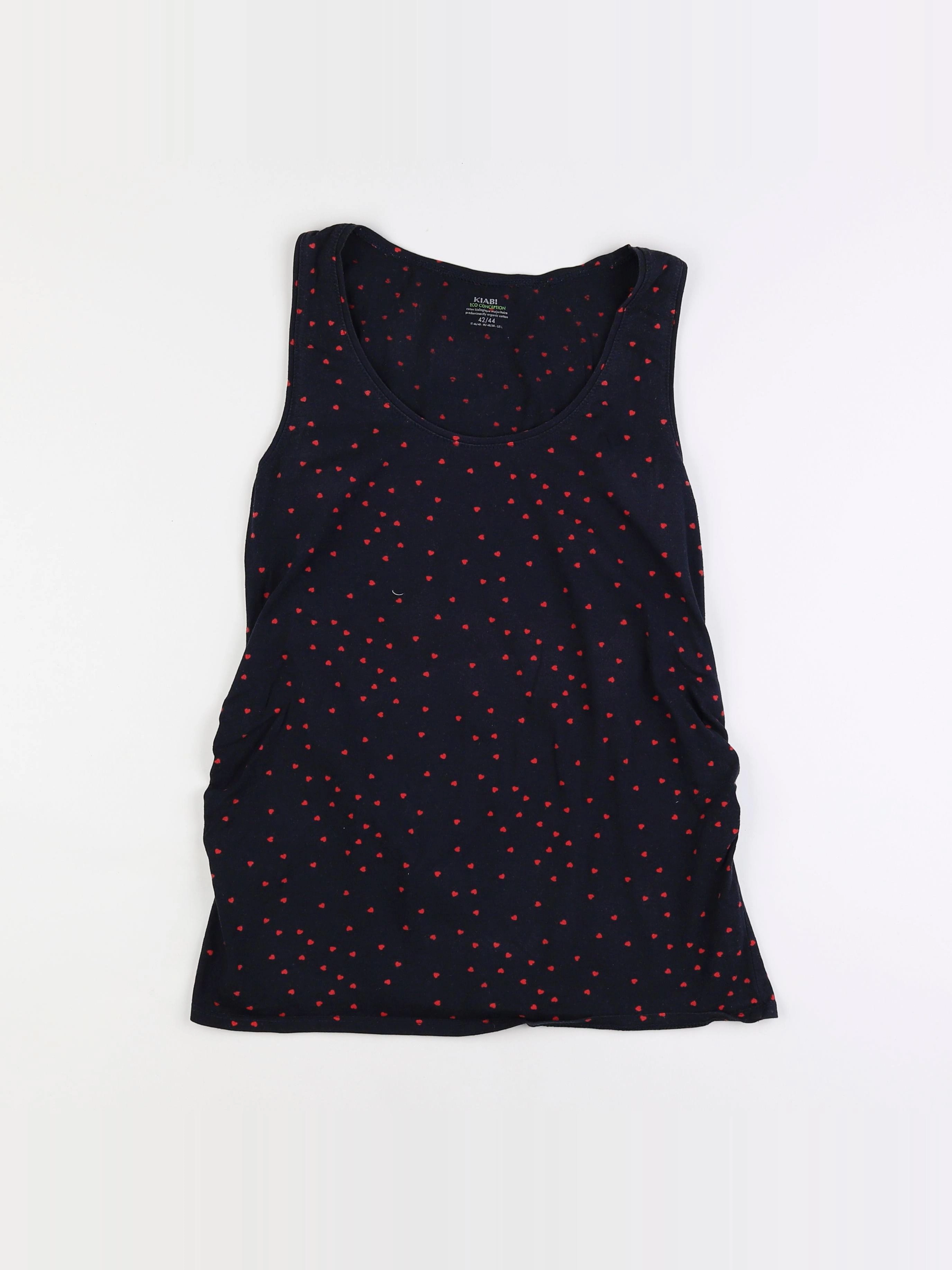 Kiabi - débardeur grossesse bleu - 42 à 44