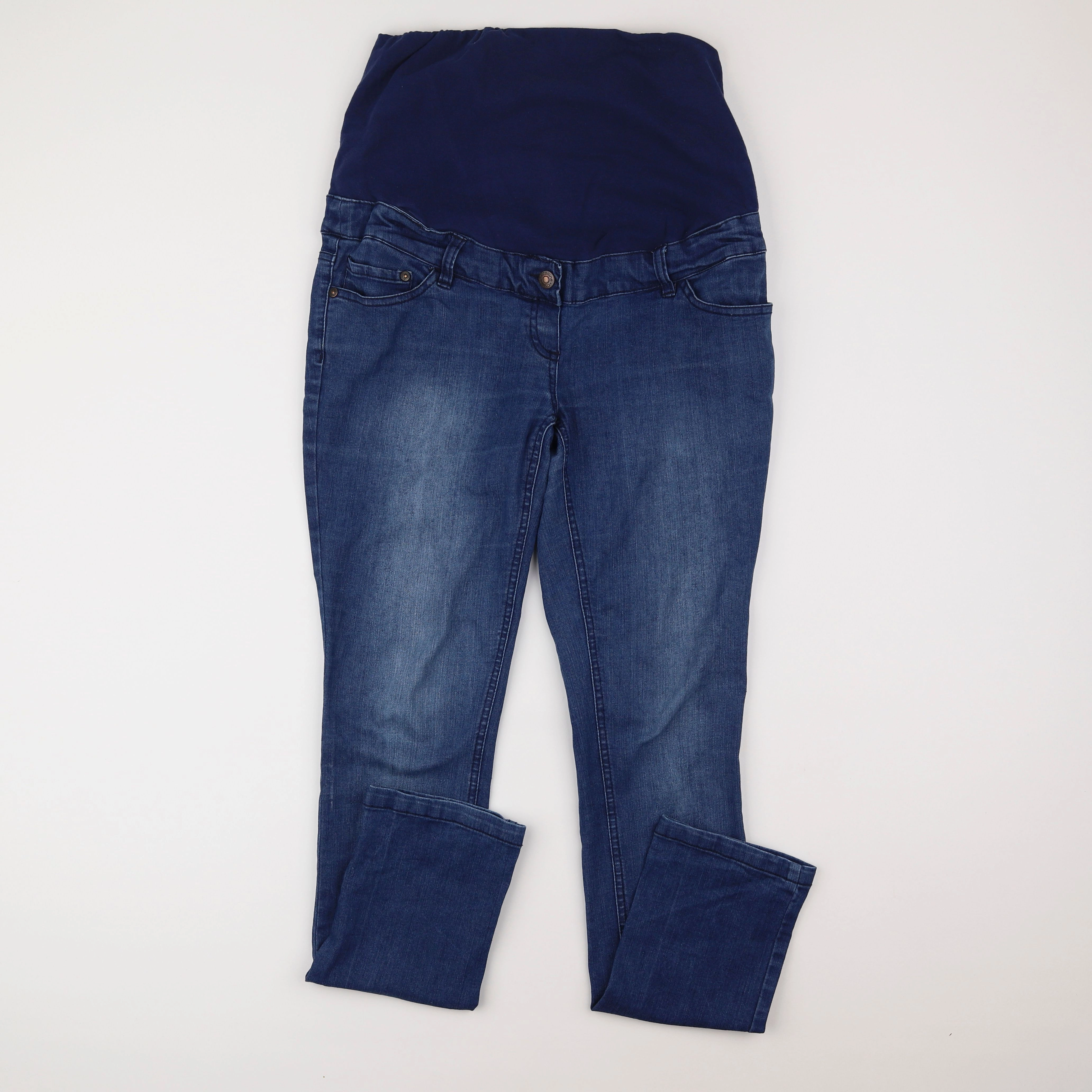 Vertbaudet - jean grossesse bleu - 38
