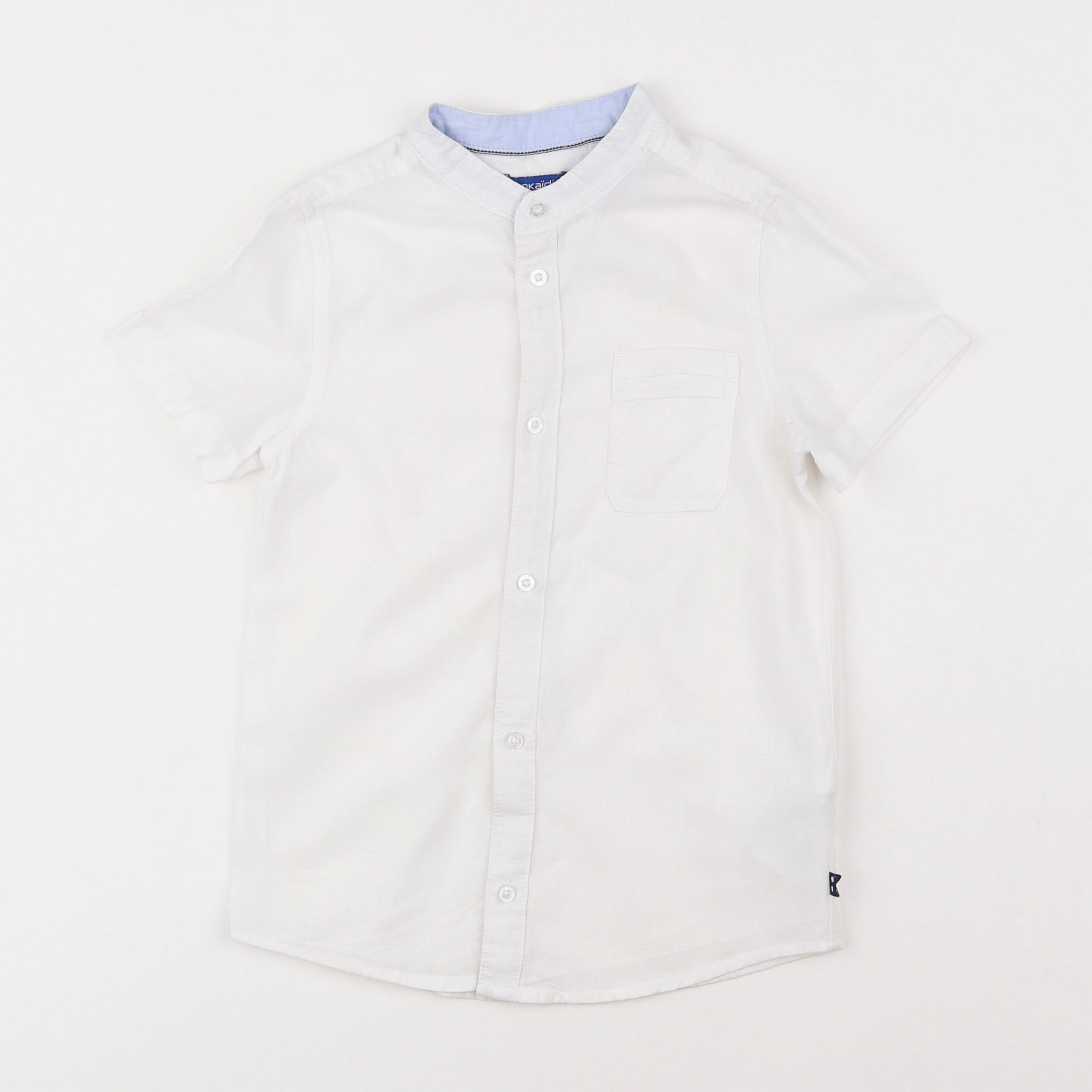 Okaidi - chemise blanc - 4 ans