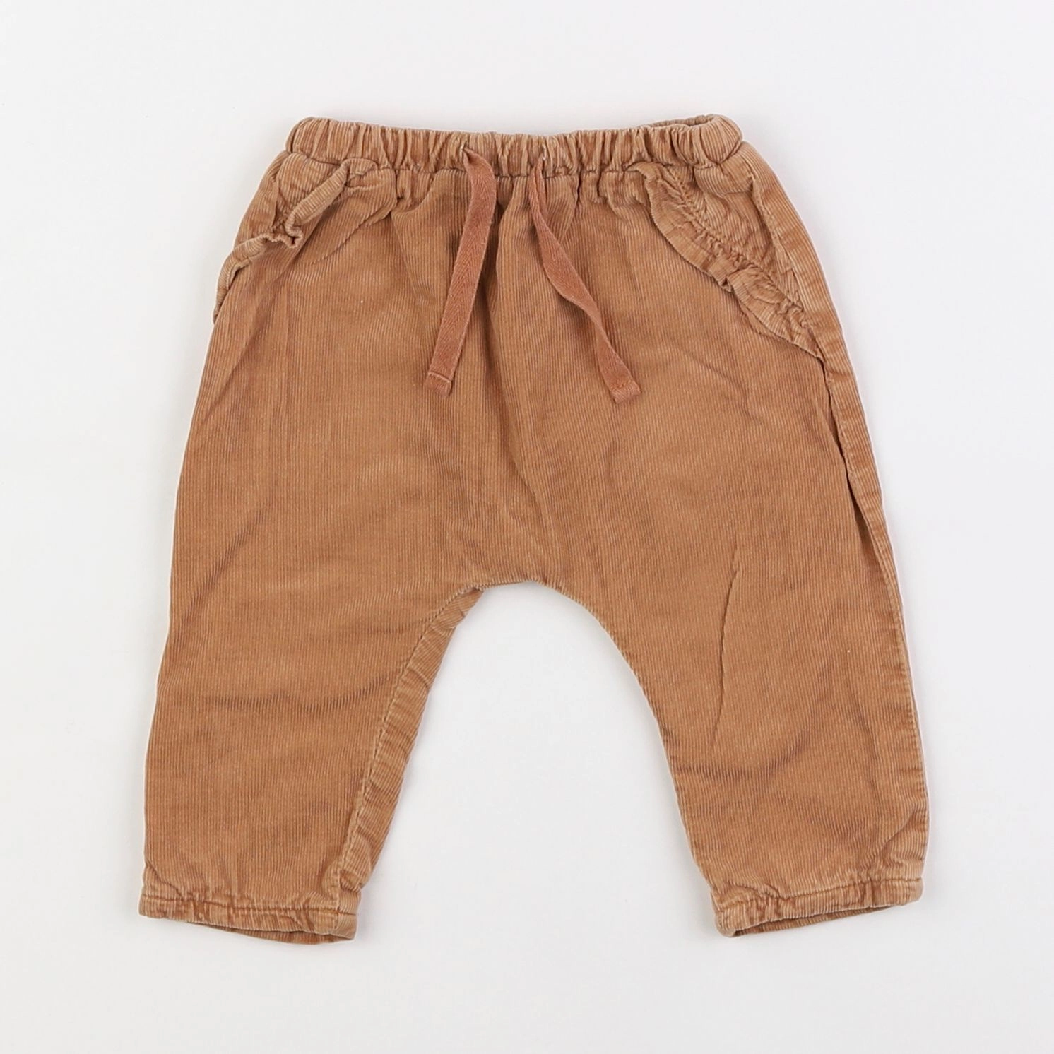 Boutchou - pantalon marron - 3 mois